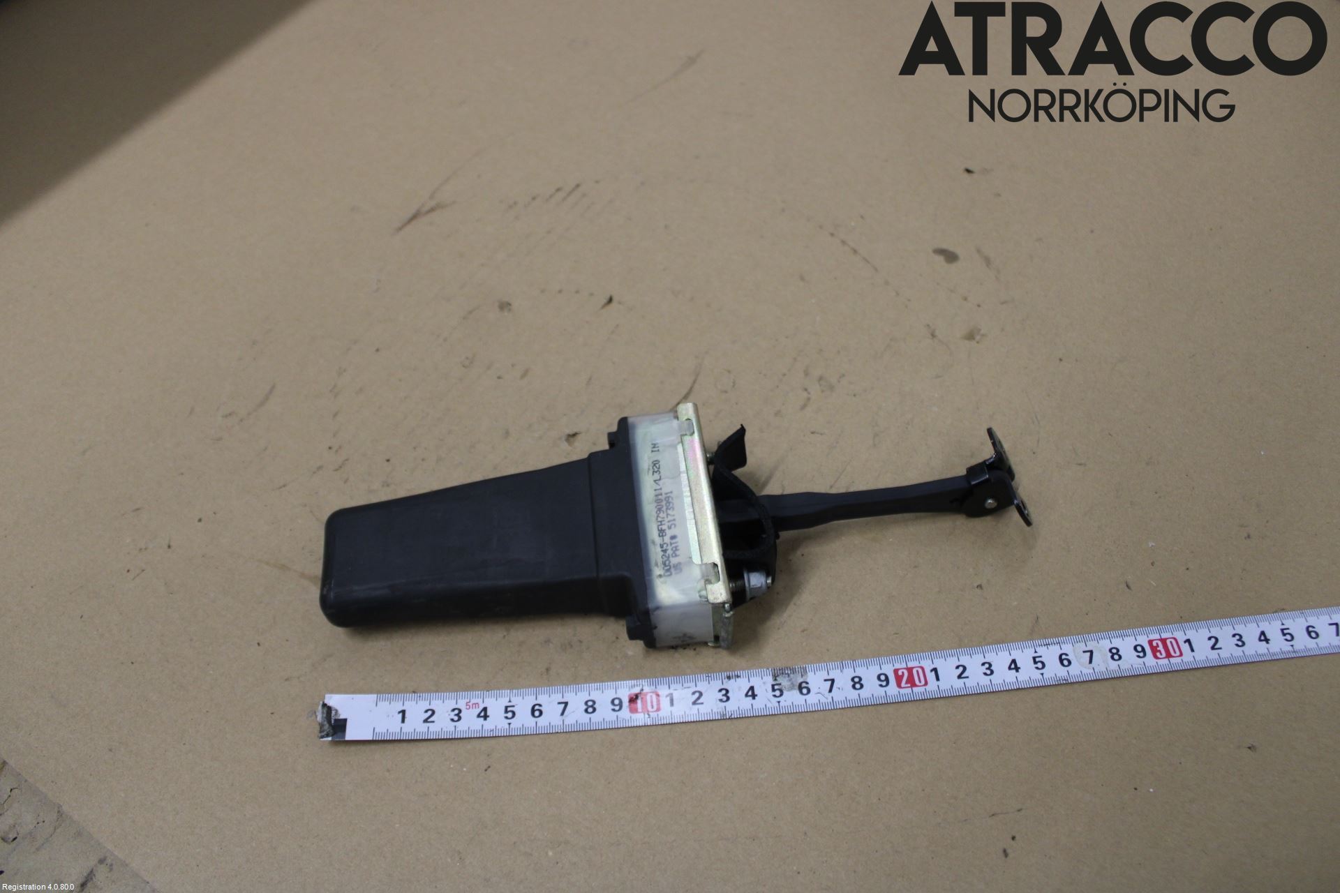 Landrover RANGE ROVER SPORT (L320) 05-09 Dørstopper