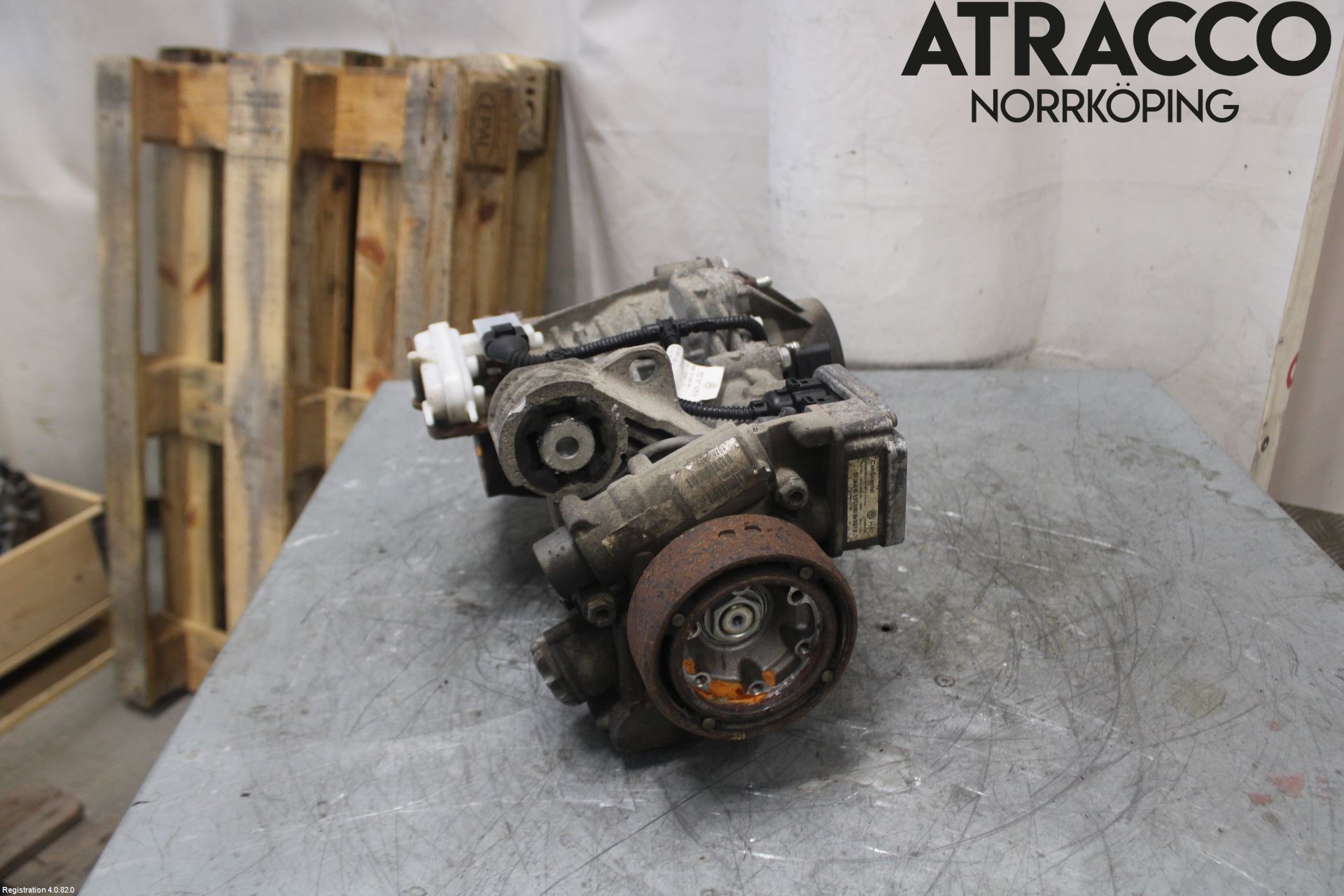 Volkswagen VW TRANSP/CARAVELLE (T5) 04-15 Bakaksel Kardang Bak -Diff