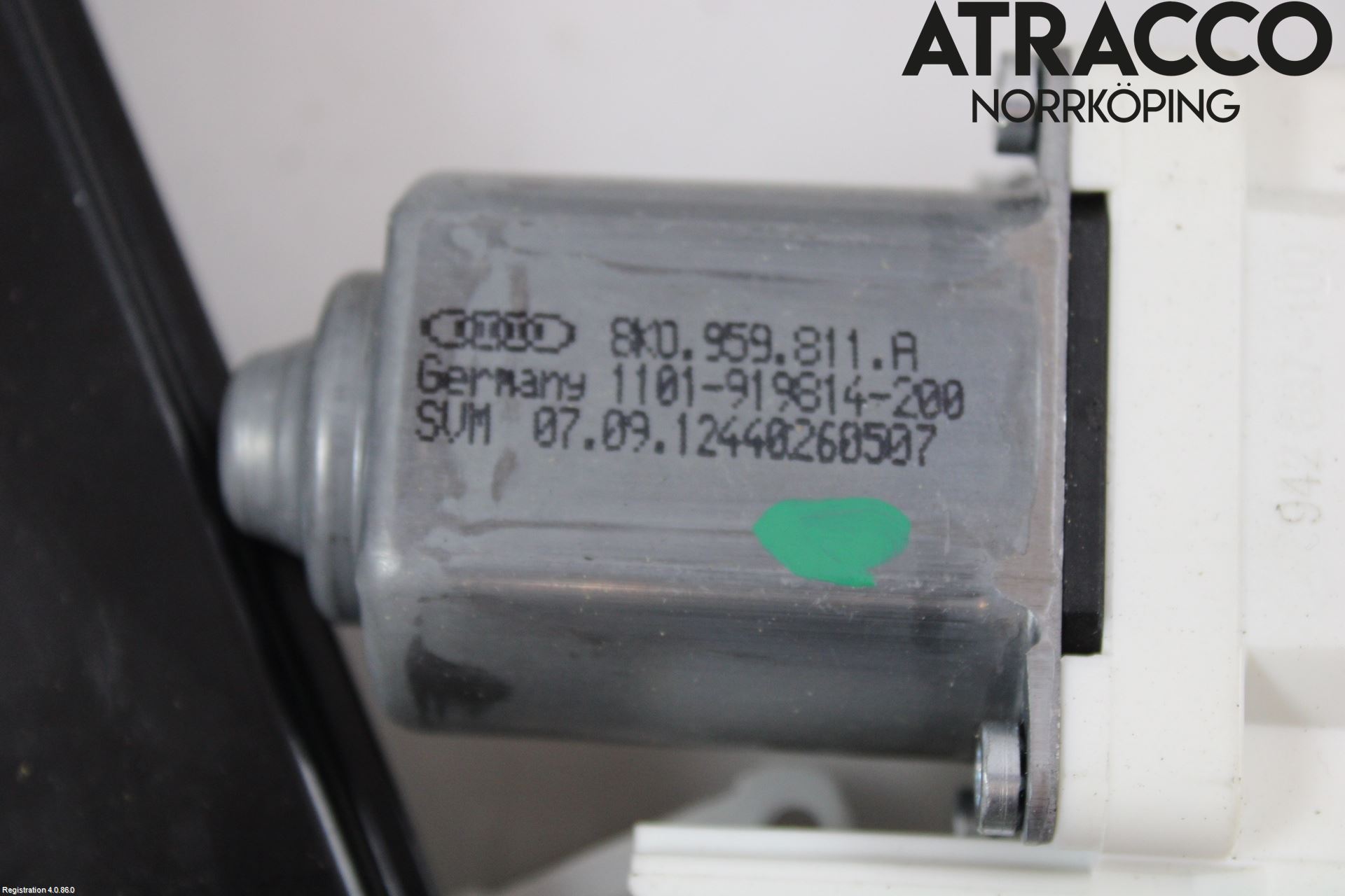 Audi A4 12-15 Vindusheis El Komp
