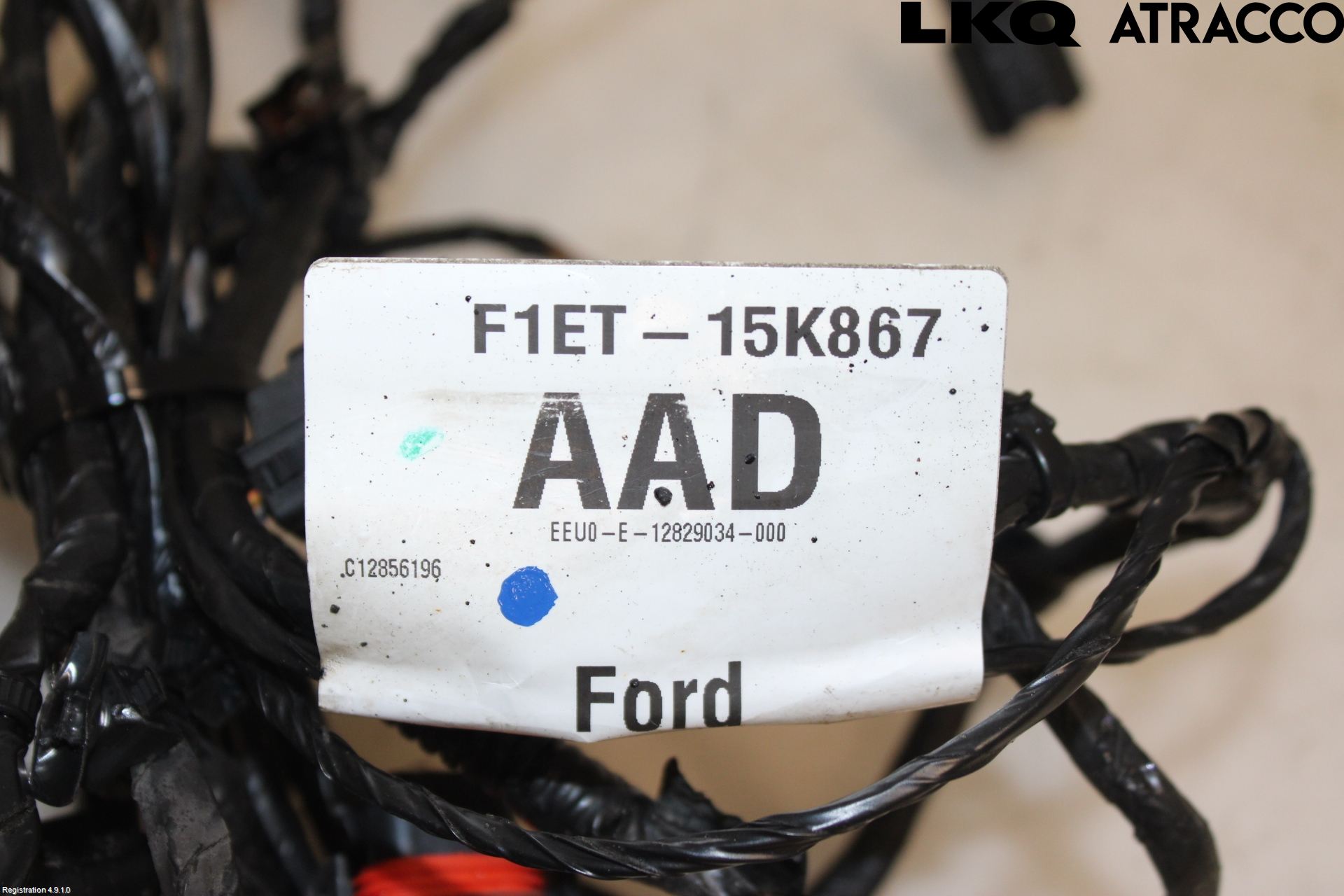 Ford FOCUS 15-18 Sensor Parkering Front