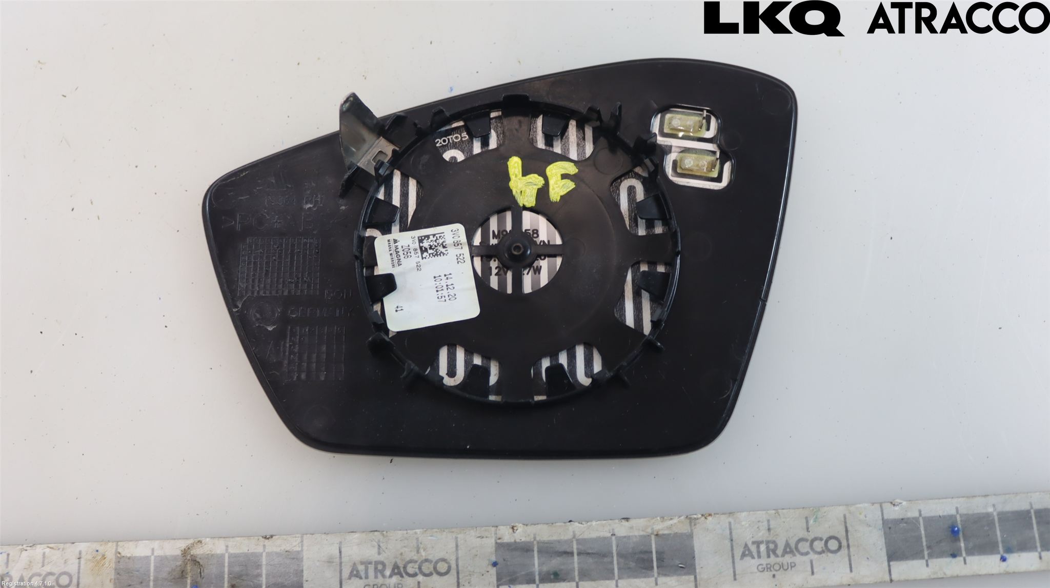 Skoda SUPERB 16-24 Speil Glass H