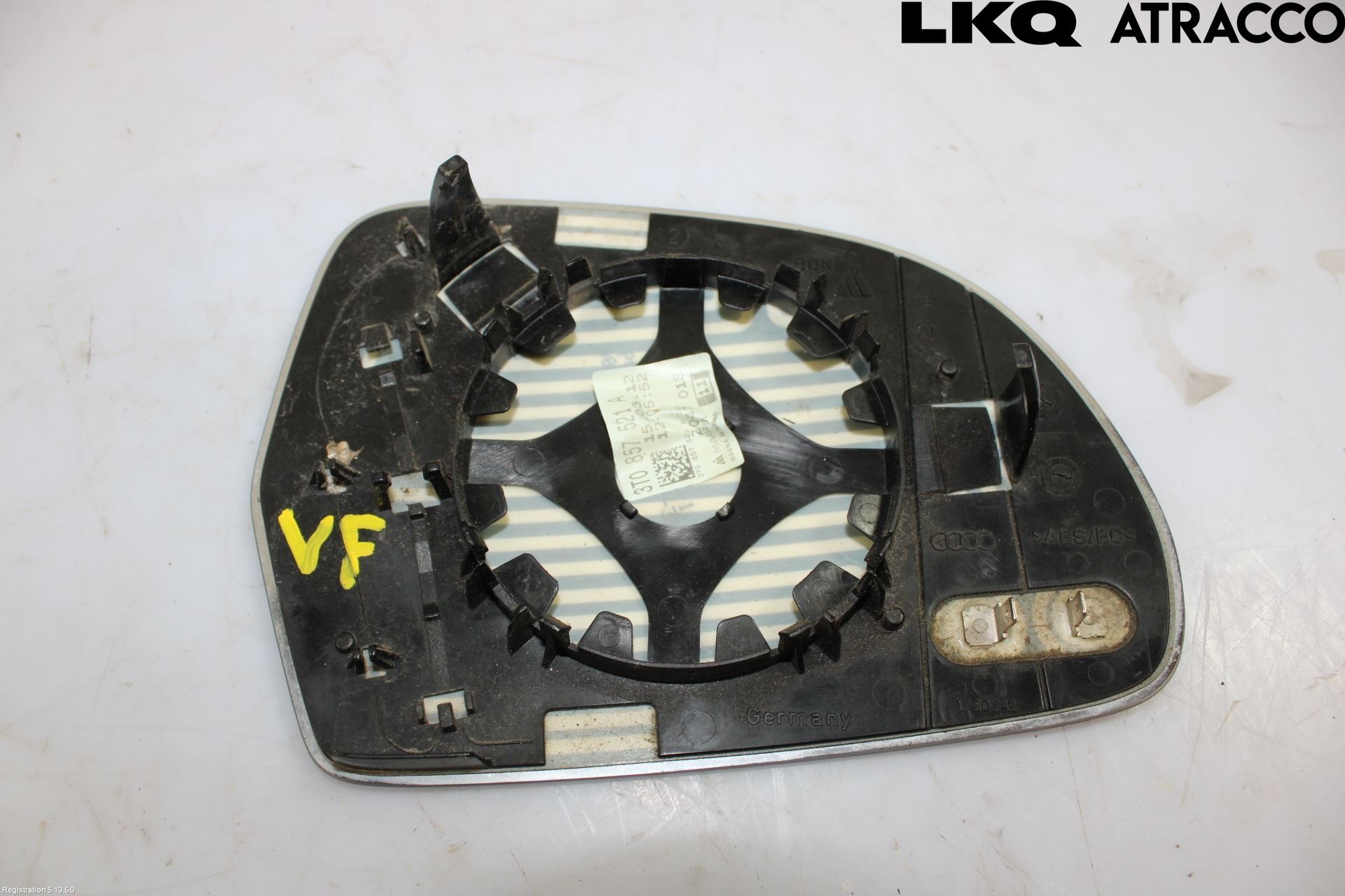 Skoda SUPERB 09-15 Speil Glass V