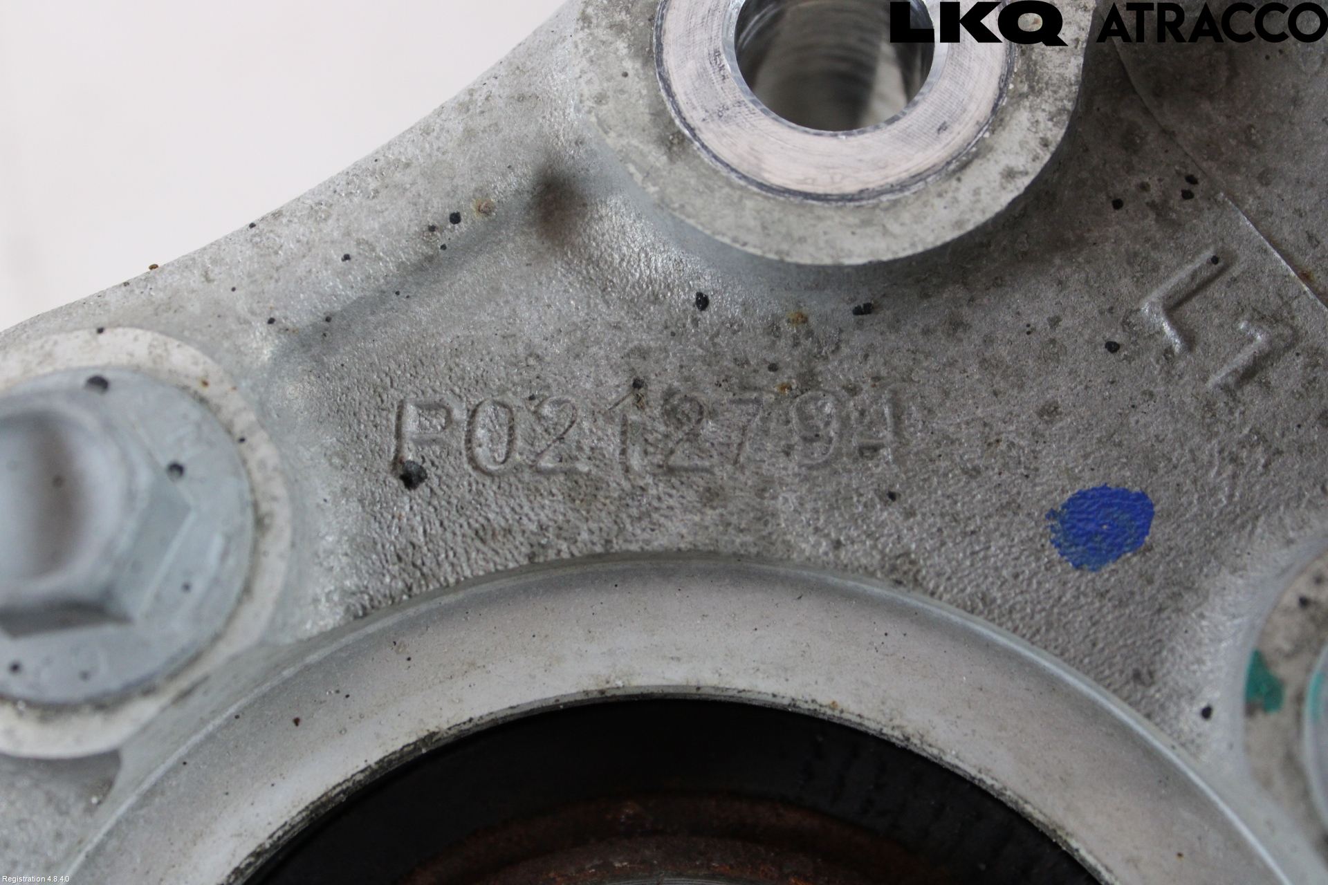 Kia NIO ET7 22- Spindel Vf