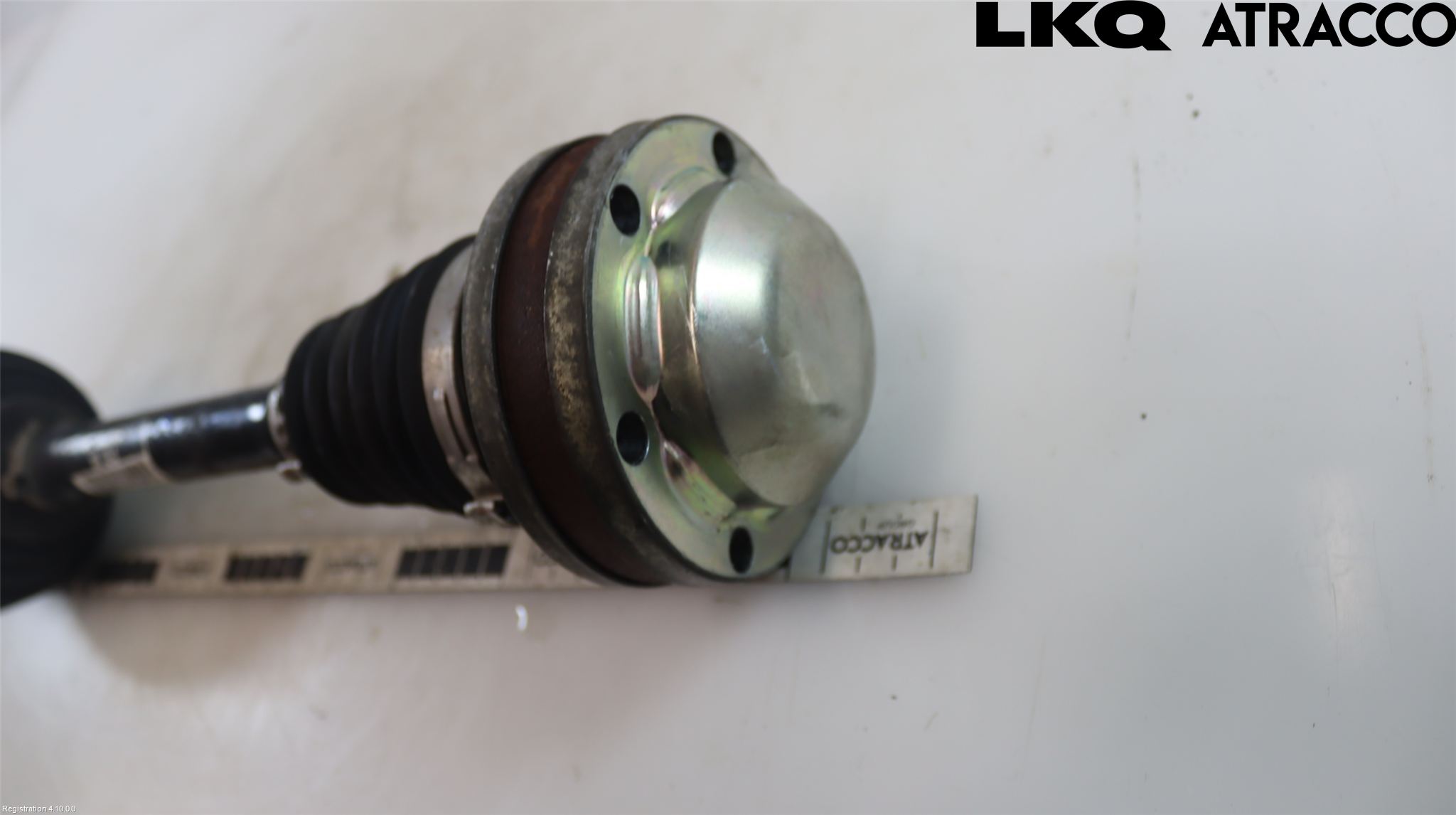 Audi A3/S3 05-13 Drivaksel Foran Kompl Venstre