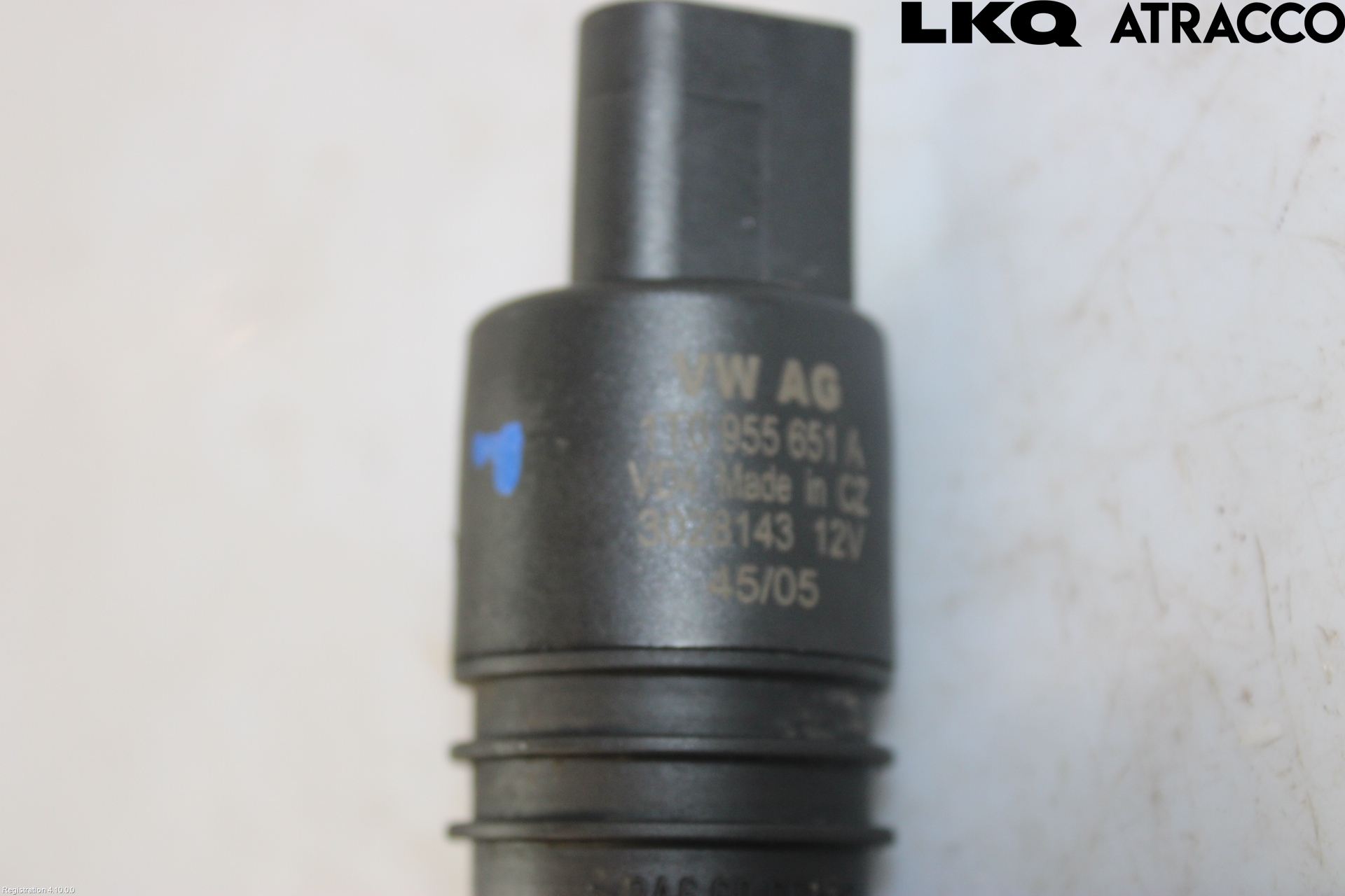 Volkswagen VW POLO 05-09 Spylerpumpe Frontrute