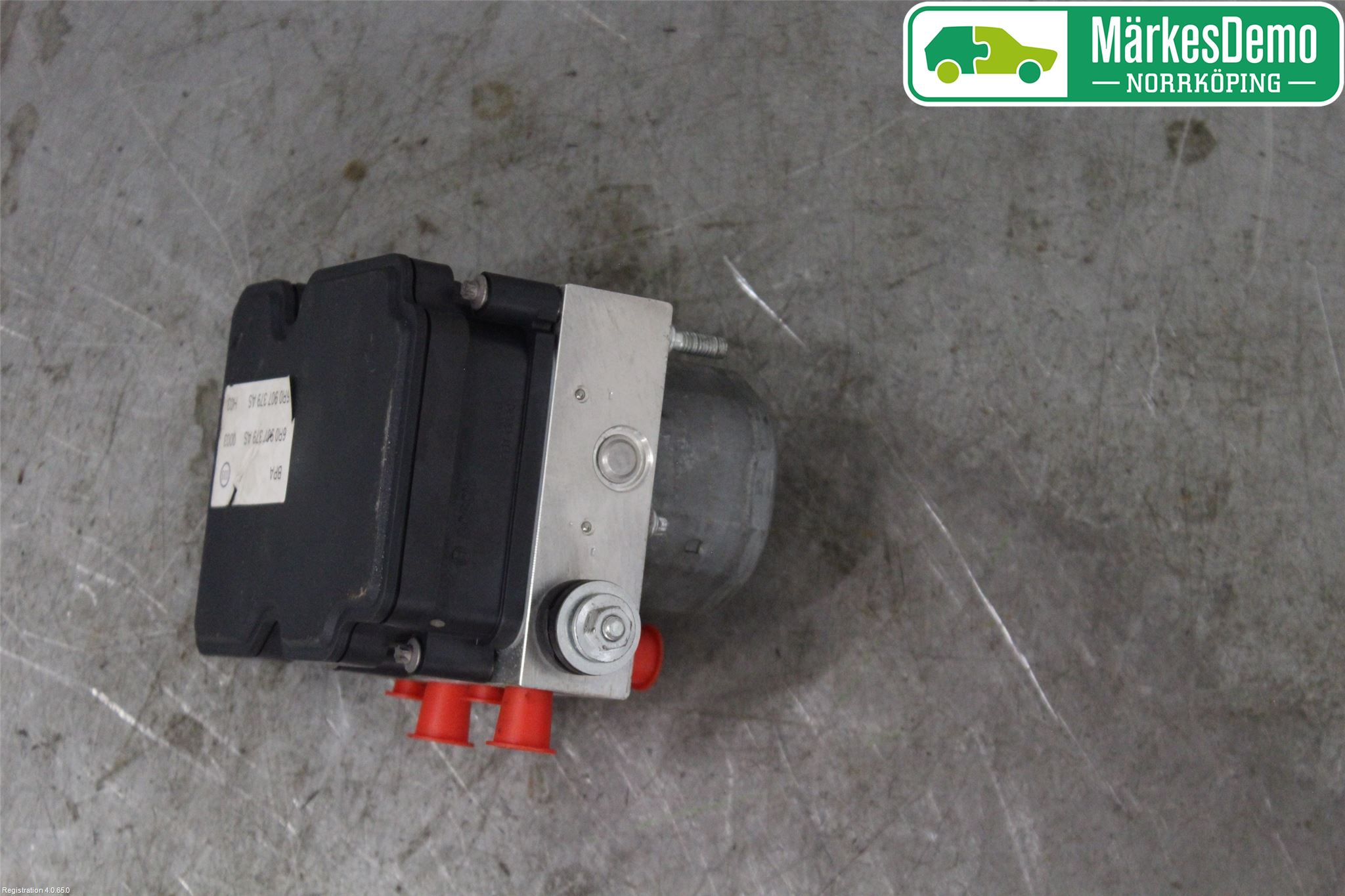 Volkswagen VW POLO 10-17 Abs Hydraulikkaggregat