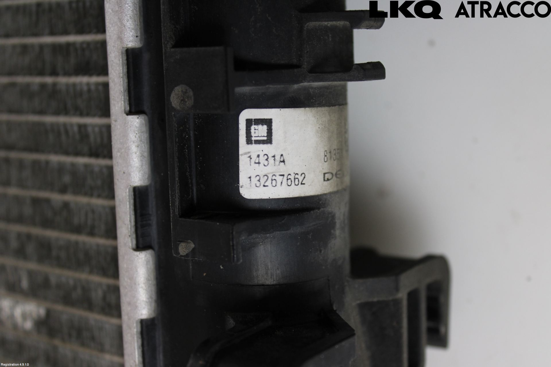 Opel ASTRA J 10-15 Radiator Manuell