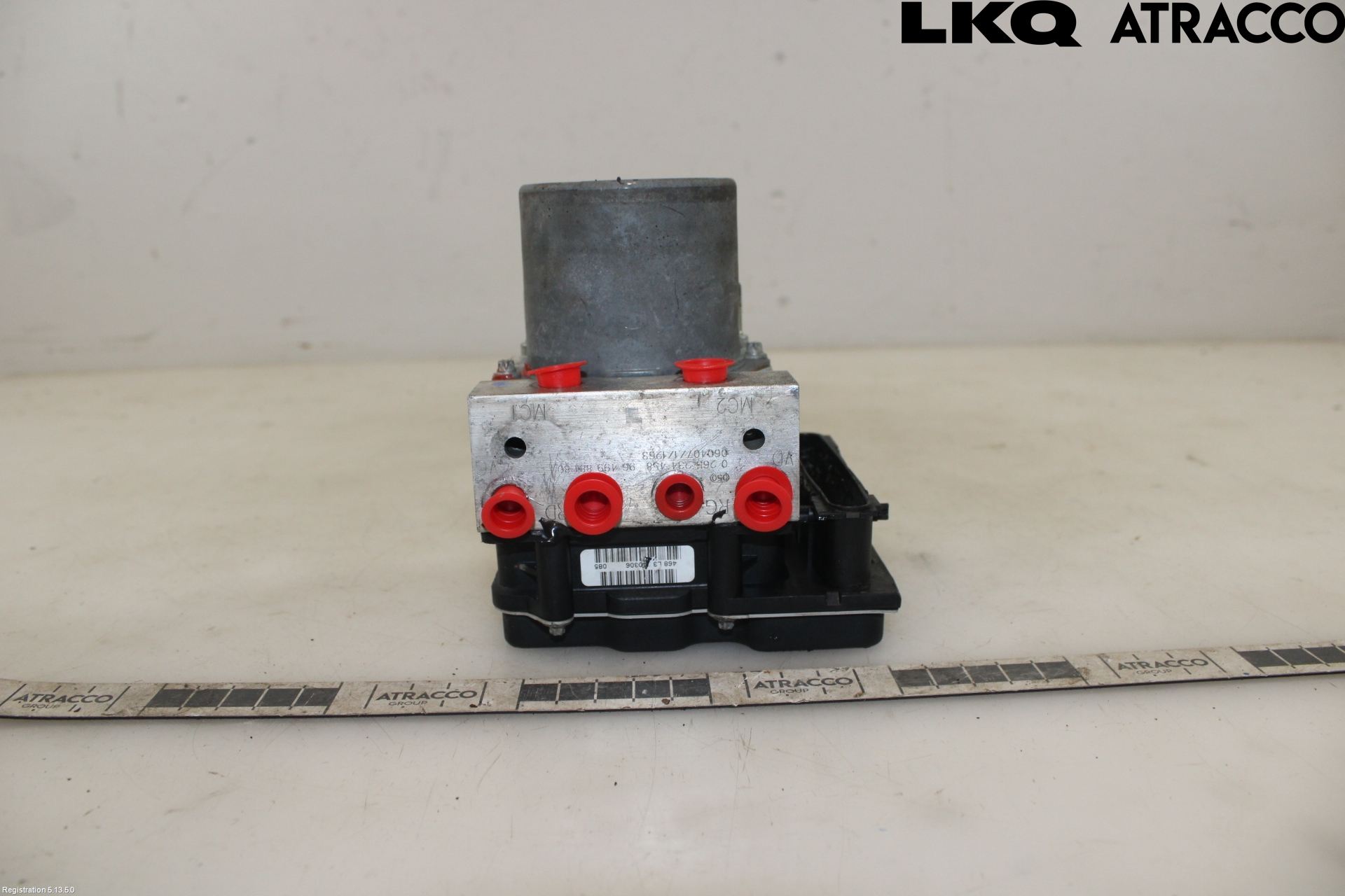 Peugeot 307     05-08 Abs Hydraulikkaggregat