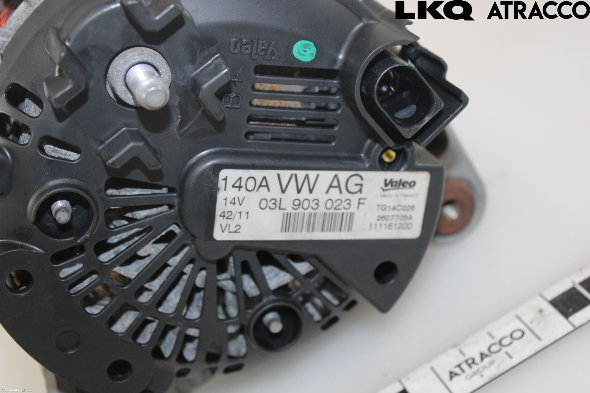 Volkswagen VW GOLF VI 09-13 Dynamo