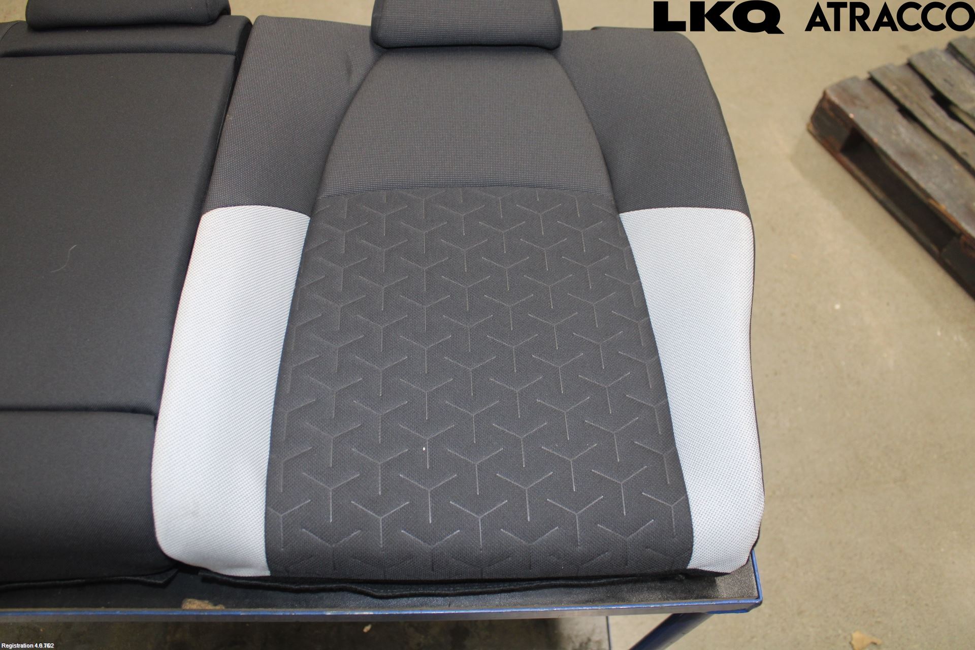 Toyota COROLLA 19- Innr Sete Bak Seterygg