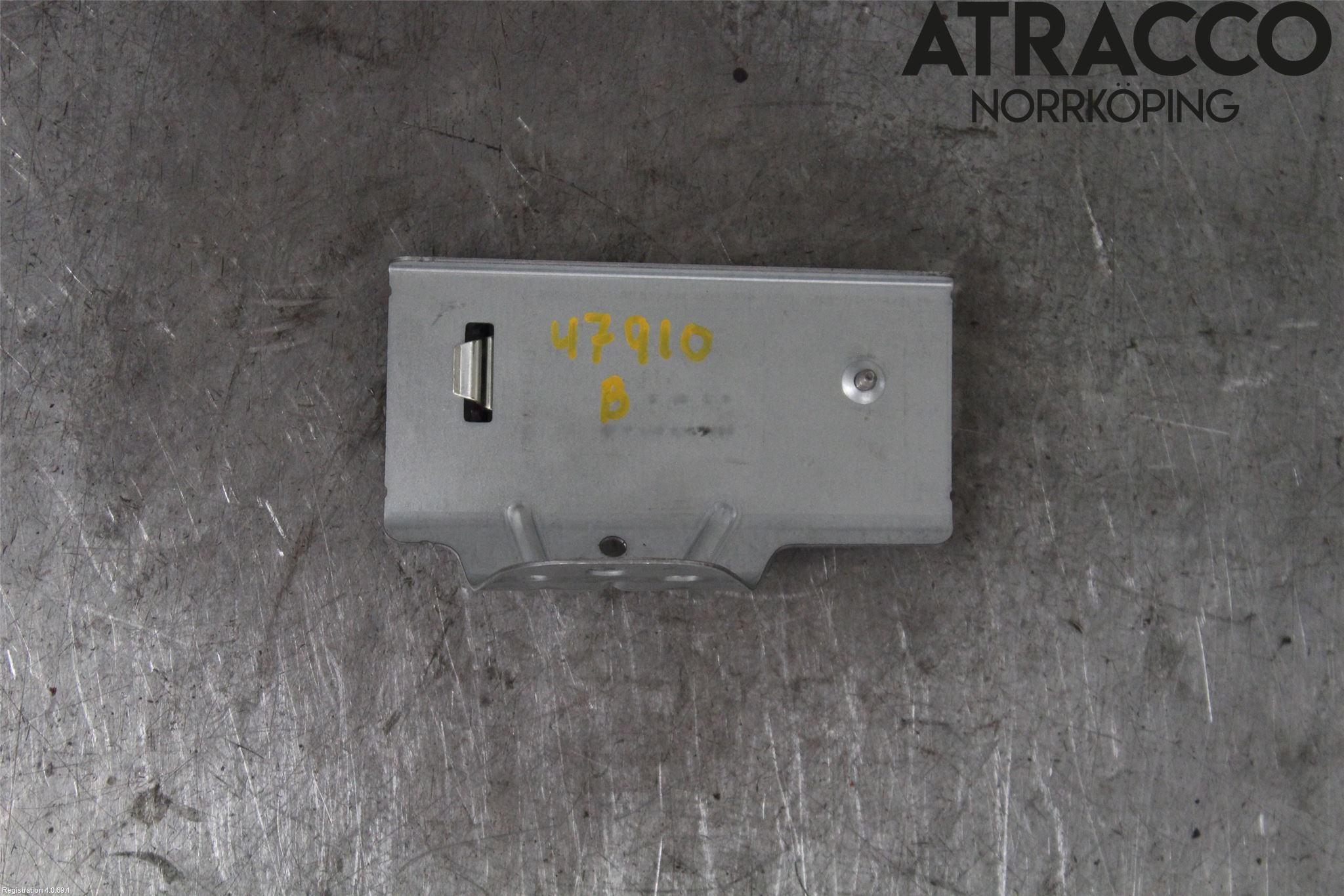 Mercedes-Benz MB CLA-KLASS (C118/X118) 19- Stereo Antenne Radio-Tv