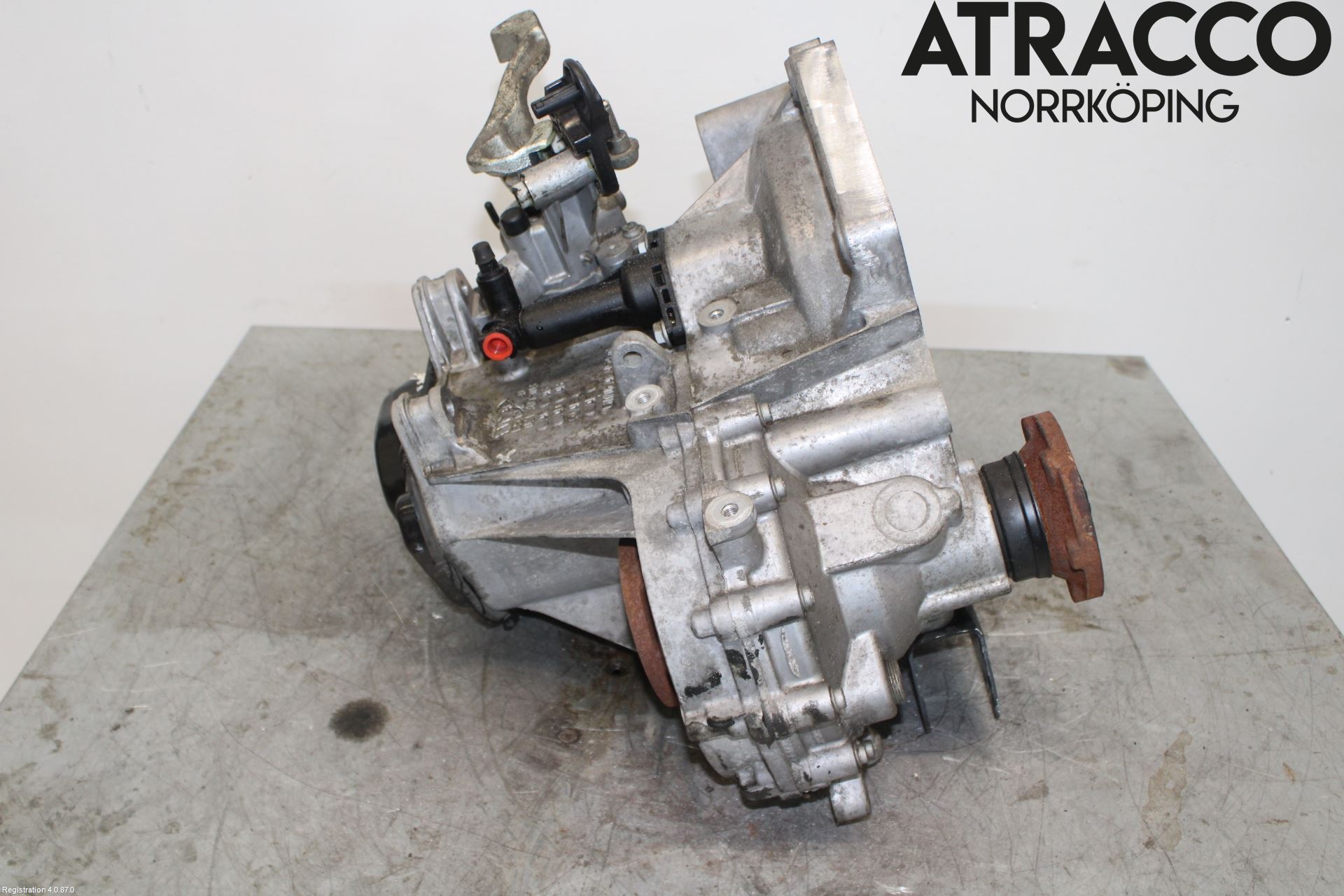 Volkswagen VW POLO 10-17 Gearkasse 5 Trinn
