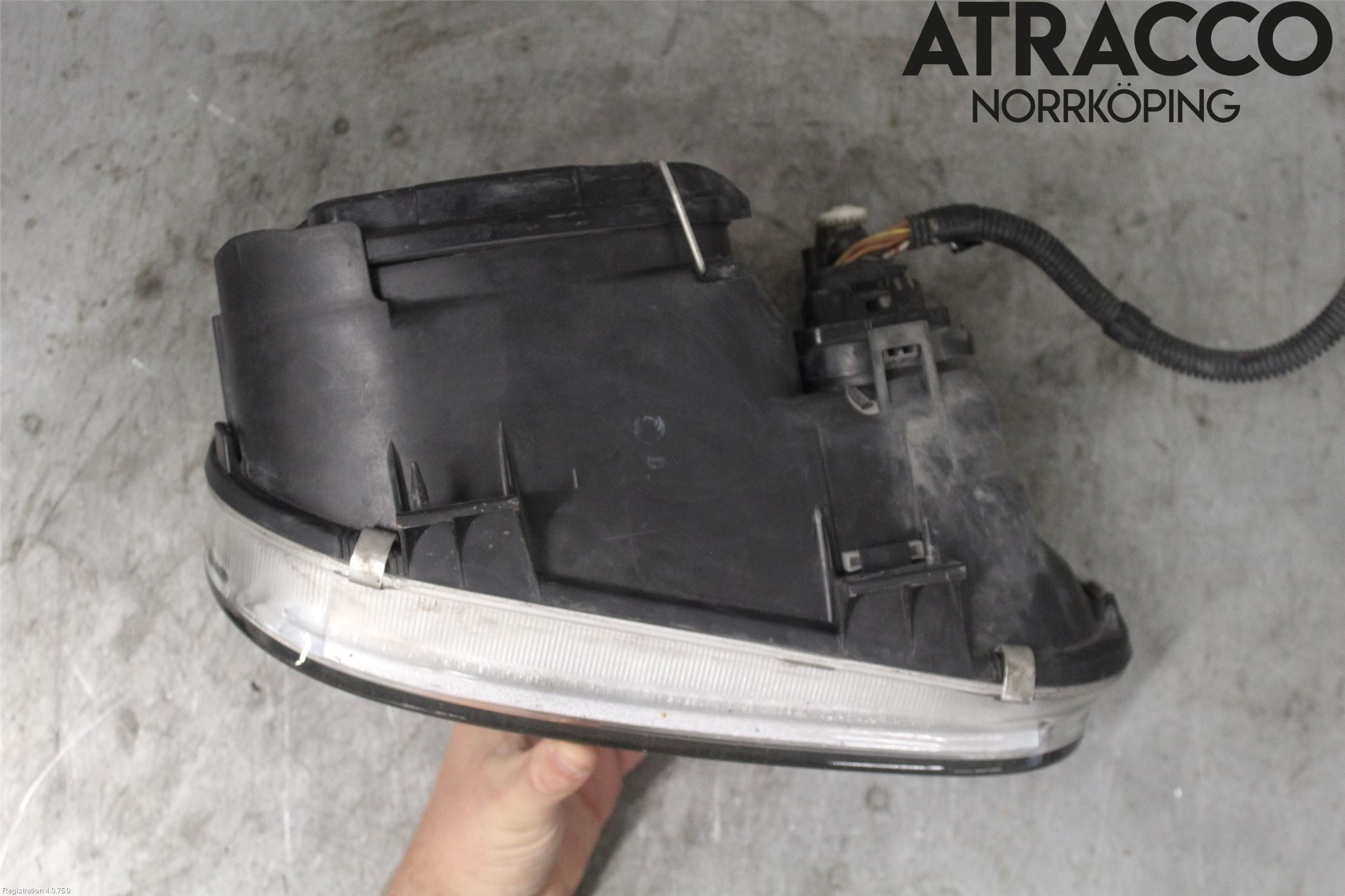 Volkswagen VW GOLF IV 98-06 Frontlykt Venstre