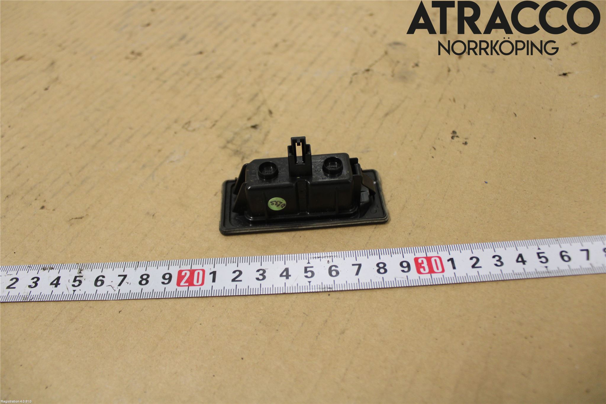 Audi A1/S1 11-18 Skilt Belysning
