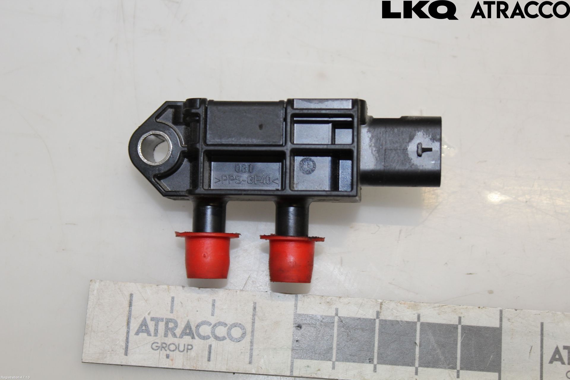 Volkswagen VW TRANSP/CARAVELLE (T7) 22-24 Sensor Temp-Trykk Avgass
