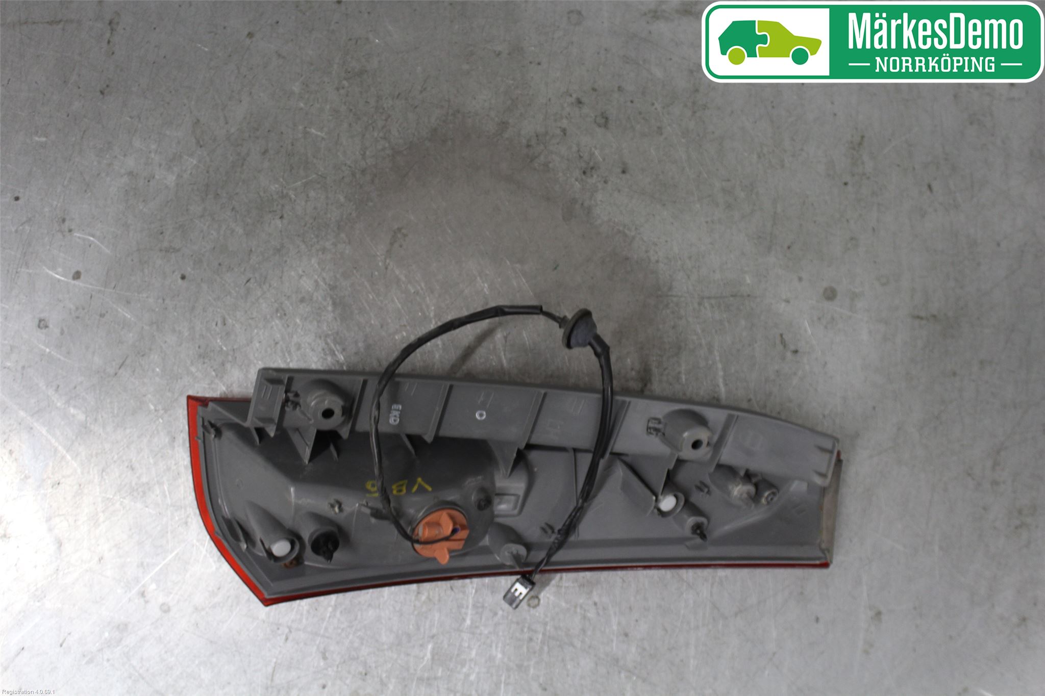 Kia CEED 06-12 Baklykt Venstre