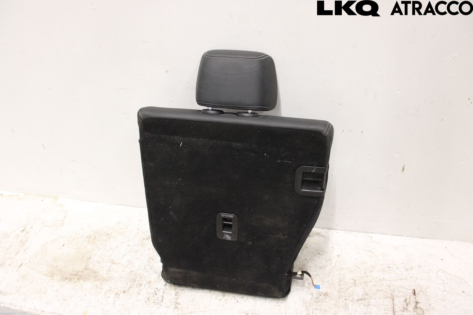 Mercedes-Benz MB E-KLASS (W212) 09-16 Innr Sete Bak Seterygg