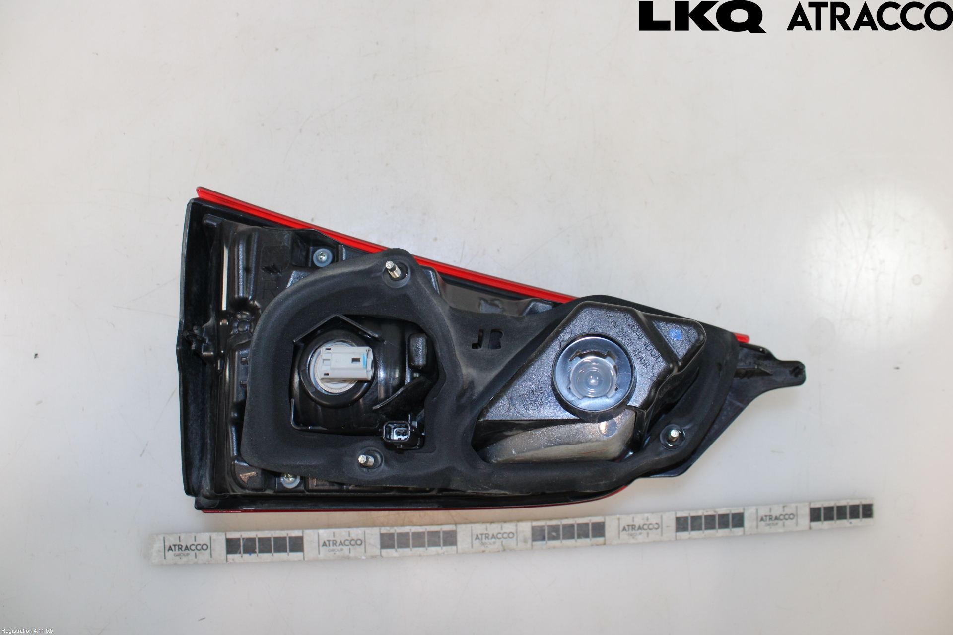 Nissan QASHQAI 14-17 Baklykt Høyre  På Luke(Indre)