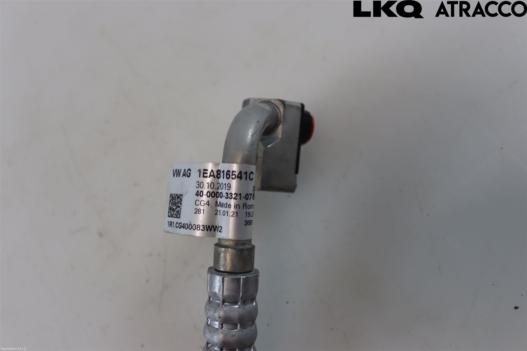 Volkswagen VW ID.4 21- Varme Ac Slange - Rør