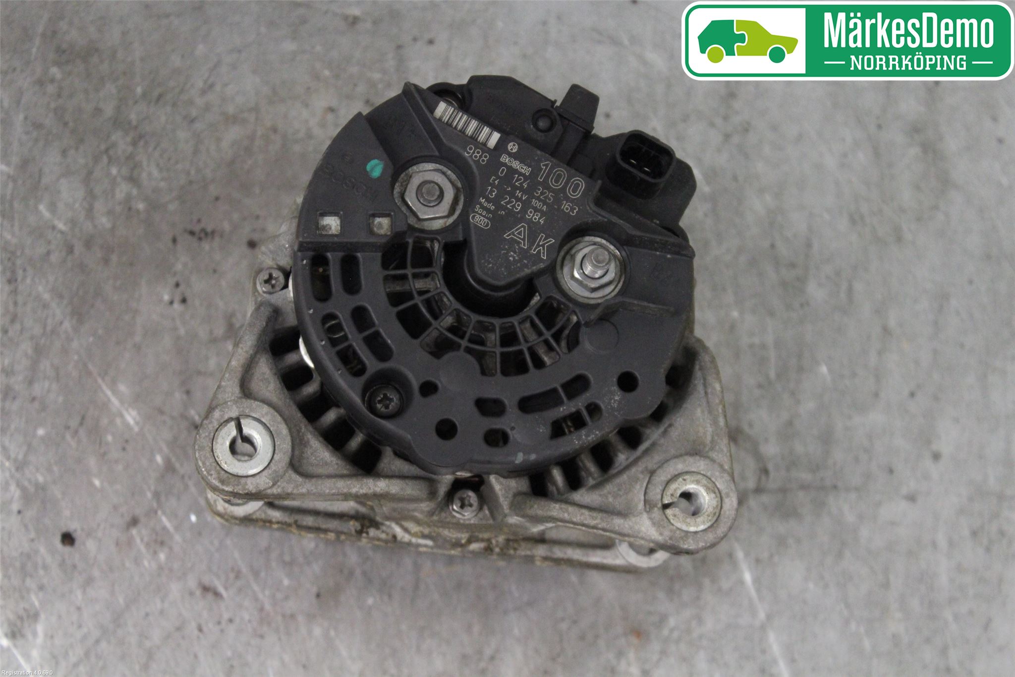 Opel ASTRA H 04-12 Dynamo