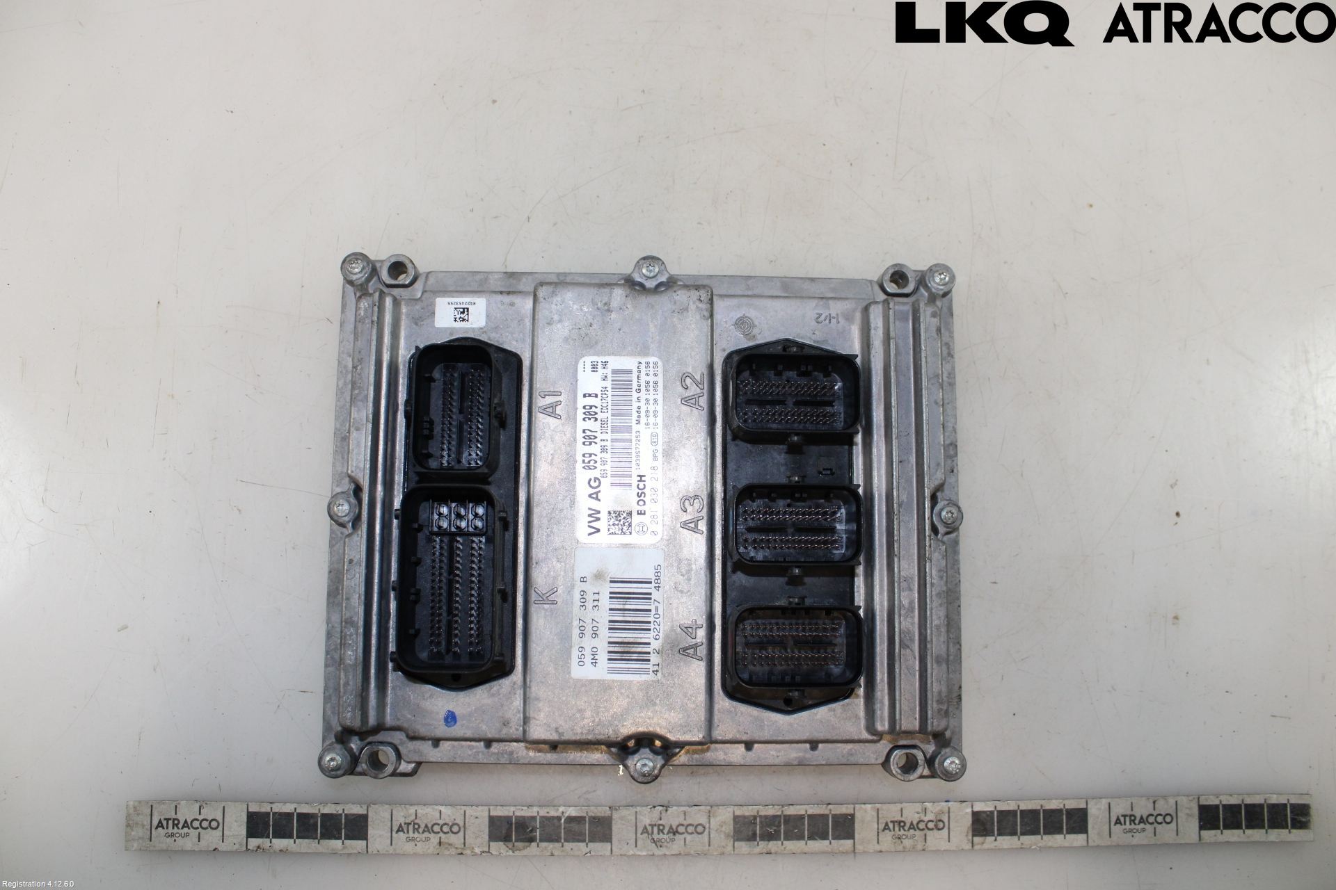 Audi Q7/SQ7 Styreenhet Dieselpumpe