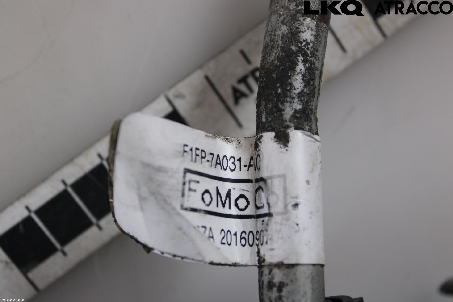 Ford TRANSIT SKÅP/BUSS 14-22 Gear Rør - Slanger Til Automat