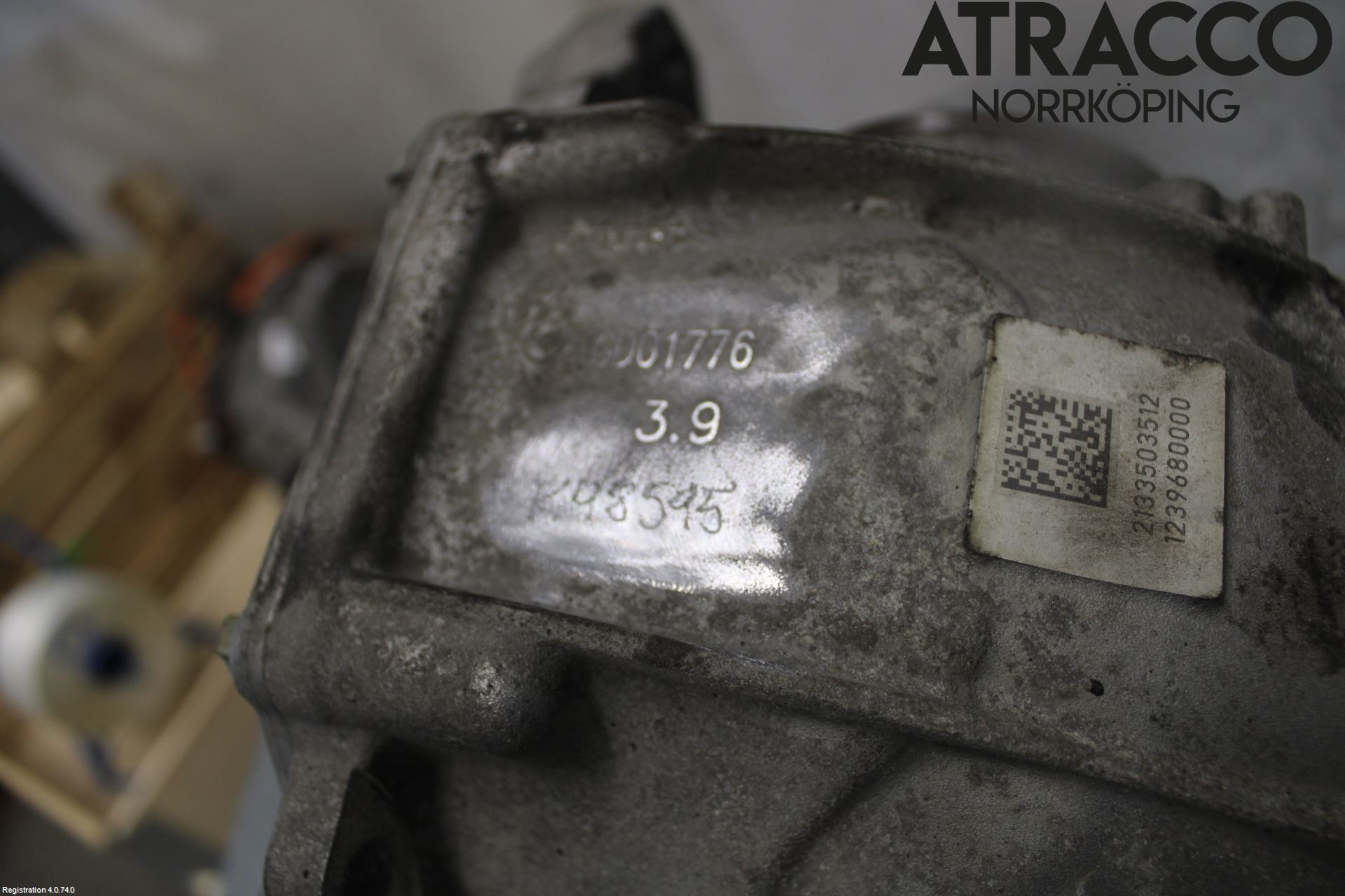 Mercedes-Benz MB E-KLASS (W213) 16-23 Bakaksel Kardang Bak -Diff