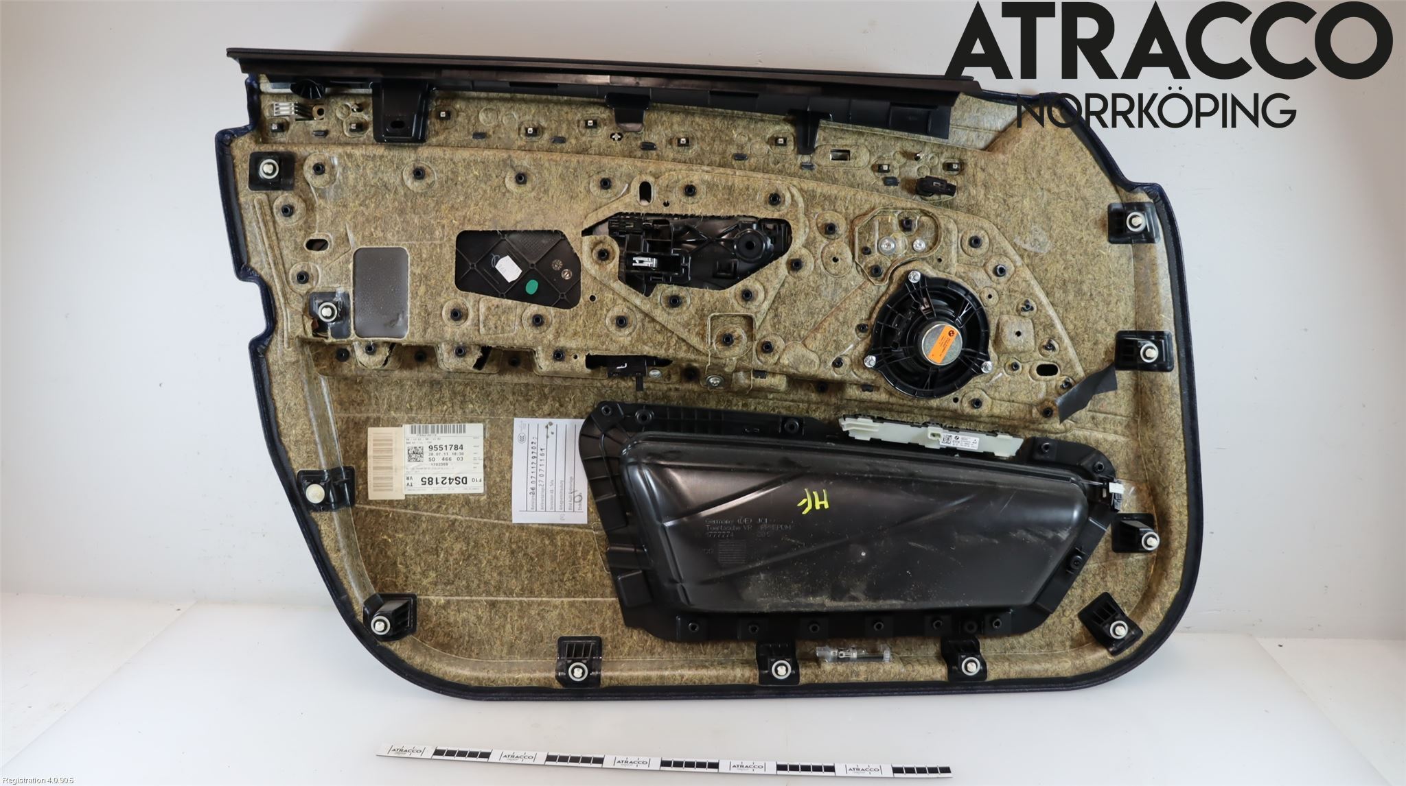 BMW 5 F10/F11/F18 09-17 Innr Dørtrekk Høyre
