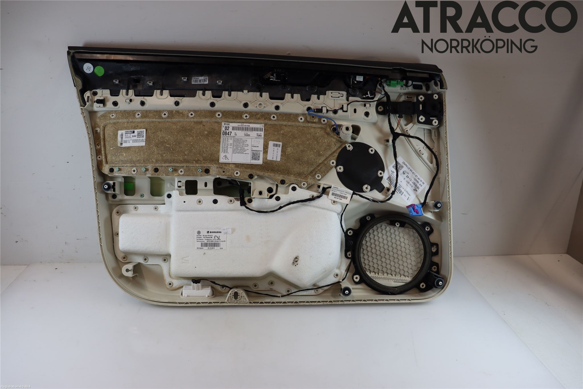 Volkswagen VW PASSAT 15-19 Innr Dørtrekk Høyre