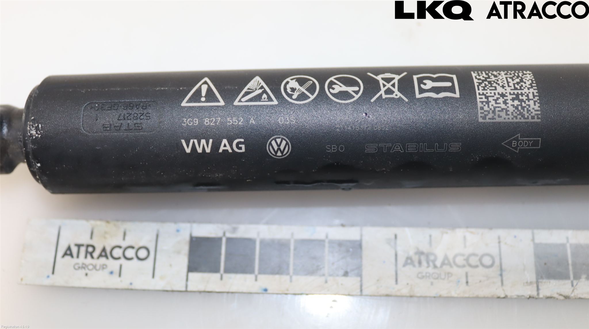 Volkswagen VW PASSAT 20-24 Bakluke Demper-Gassfjær