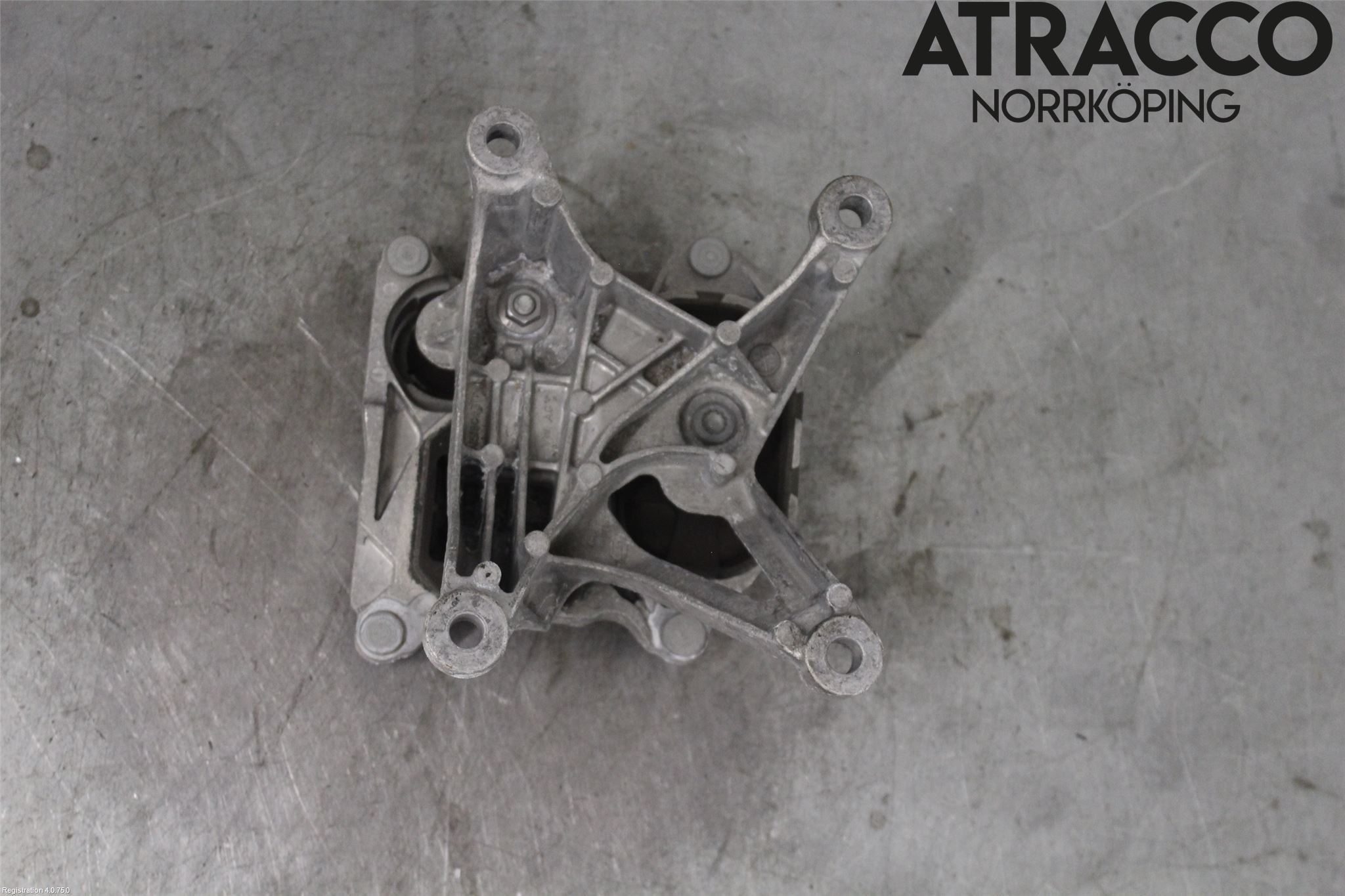 Audi A6 F2/C8 19- Gearkasse Feste Gummi