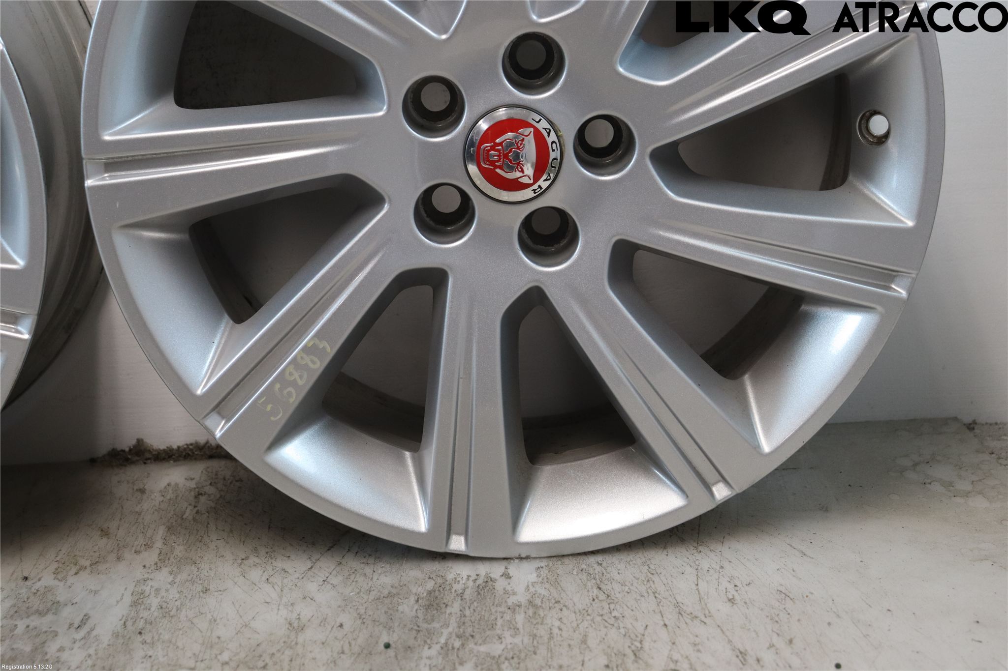 Jaguar E-PACE 17- Felg Aluminium Sett 4Stk
