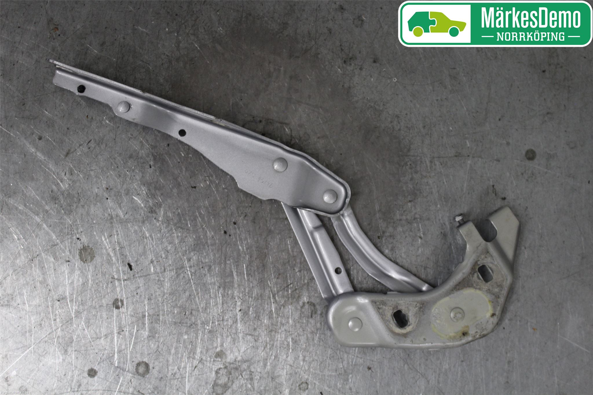 Audi A1/S1 11-18 Panser Hengsel - Hengsler