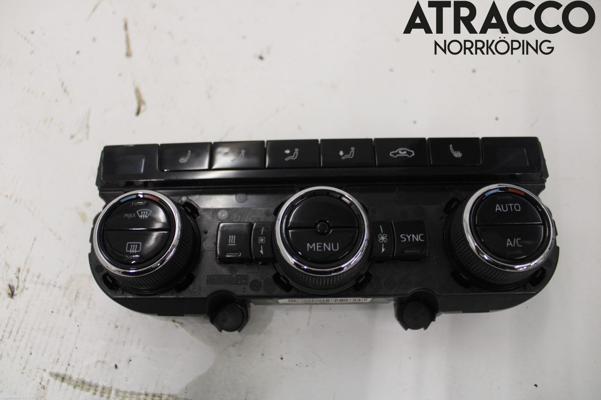 Skoda OCTAVIA (5E) 13-20 Varmeapparat Panel(Regulering)