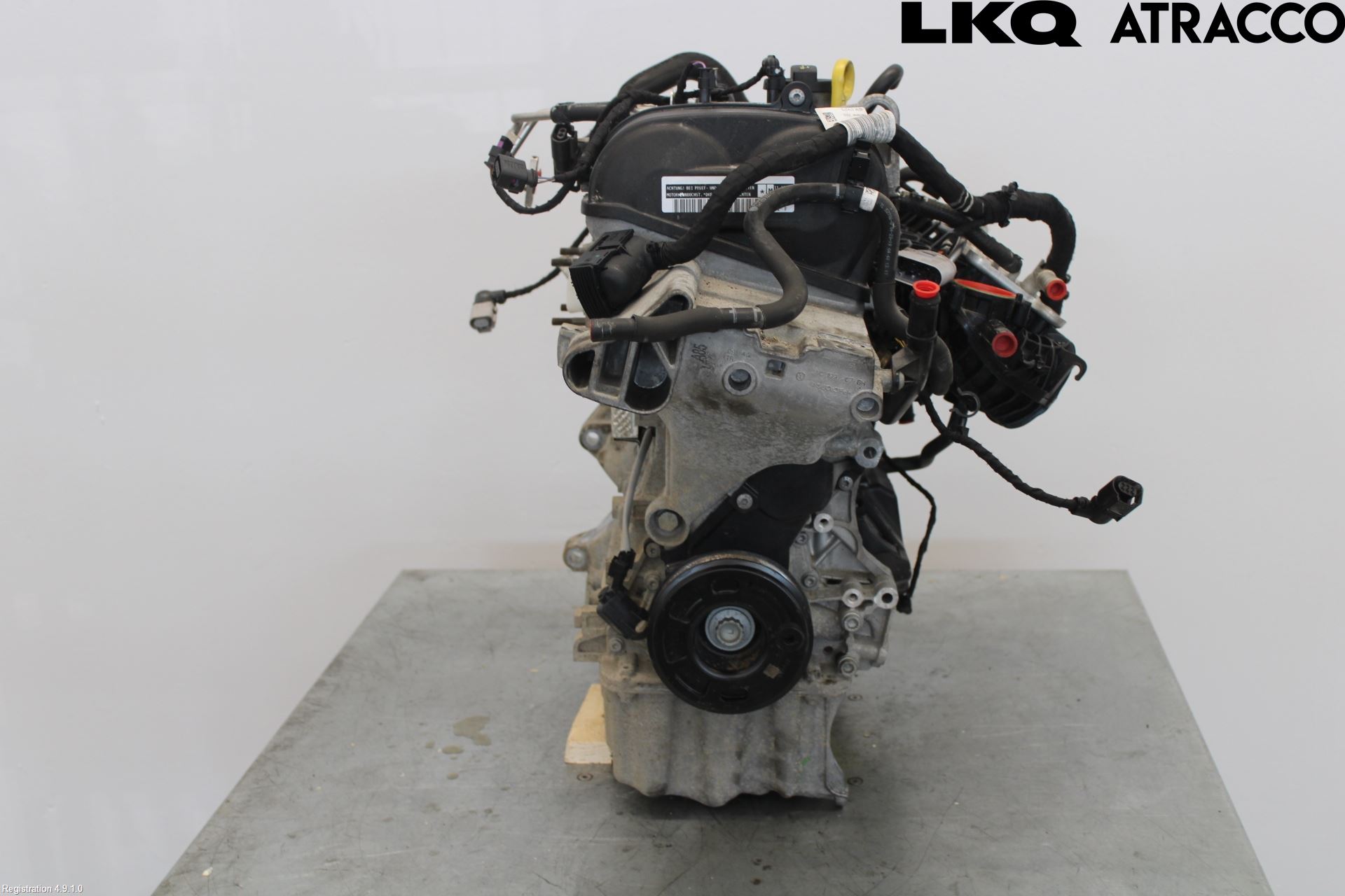 Skoda OCTAVIA (5E) 13-20 Motor Bensin