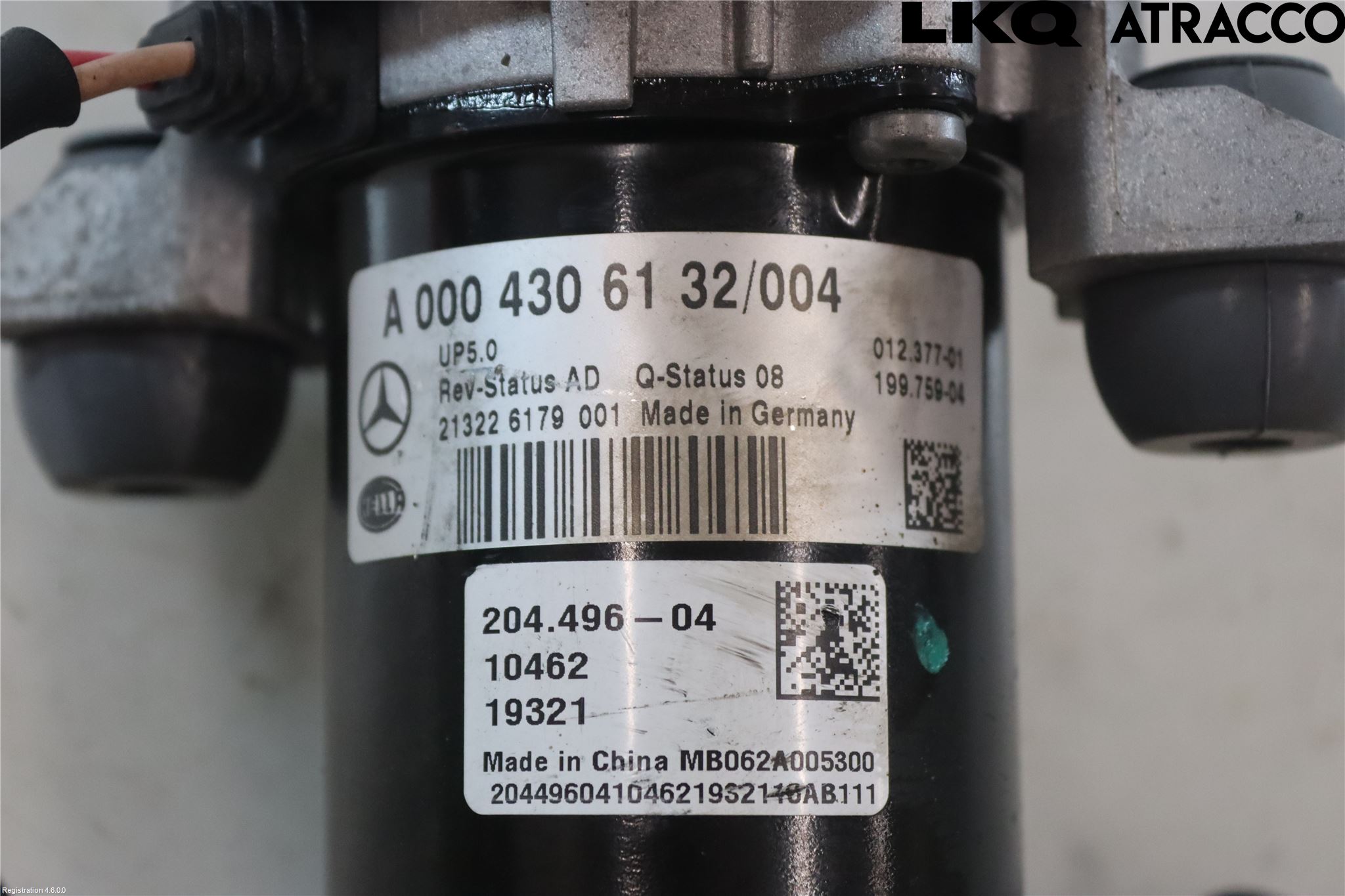 Mercedes-Benz MB GLE-KLASS (W167/V167/C167) 19- Vacuumpumpe