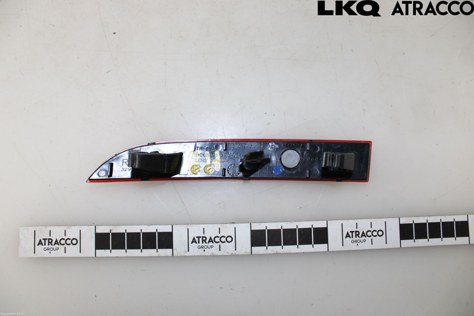 Audi A4/S4 B9 20- Refleks Bak
