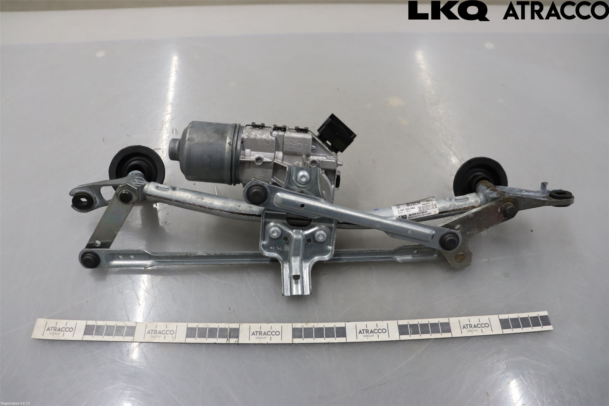 Peugeot PARTNER 08-15 Viskeroverføring Frontrute