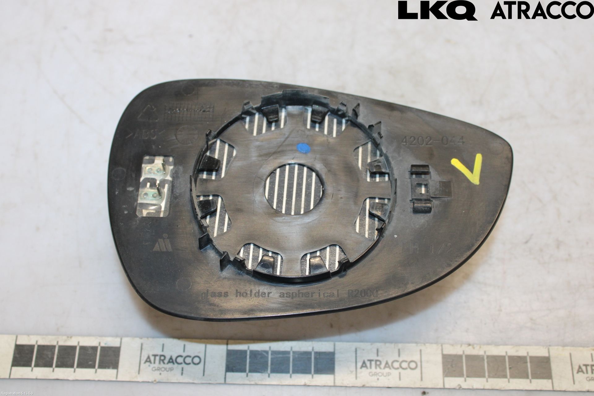Ford FIESTA 09-12 Speil Glass V