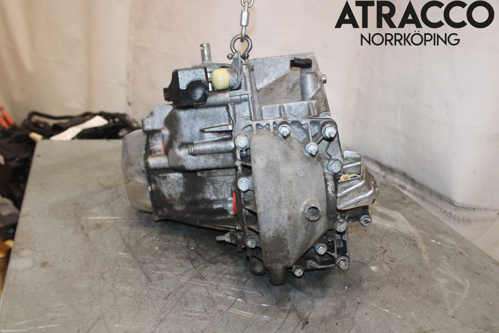 Peugeot 607 Gearkasse 5 Trinn