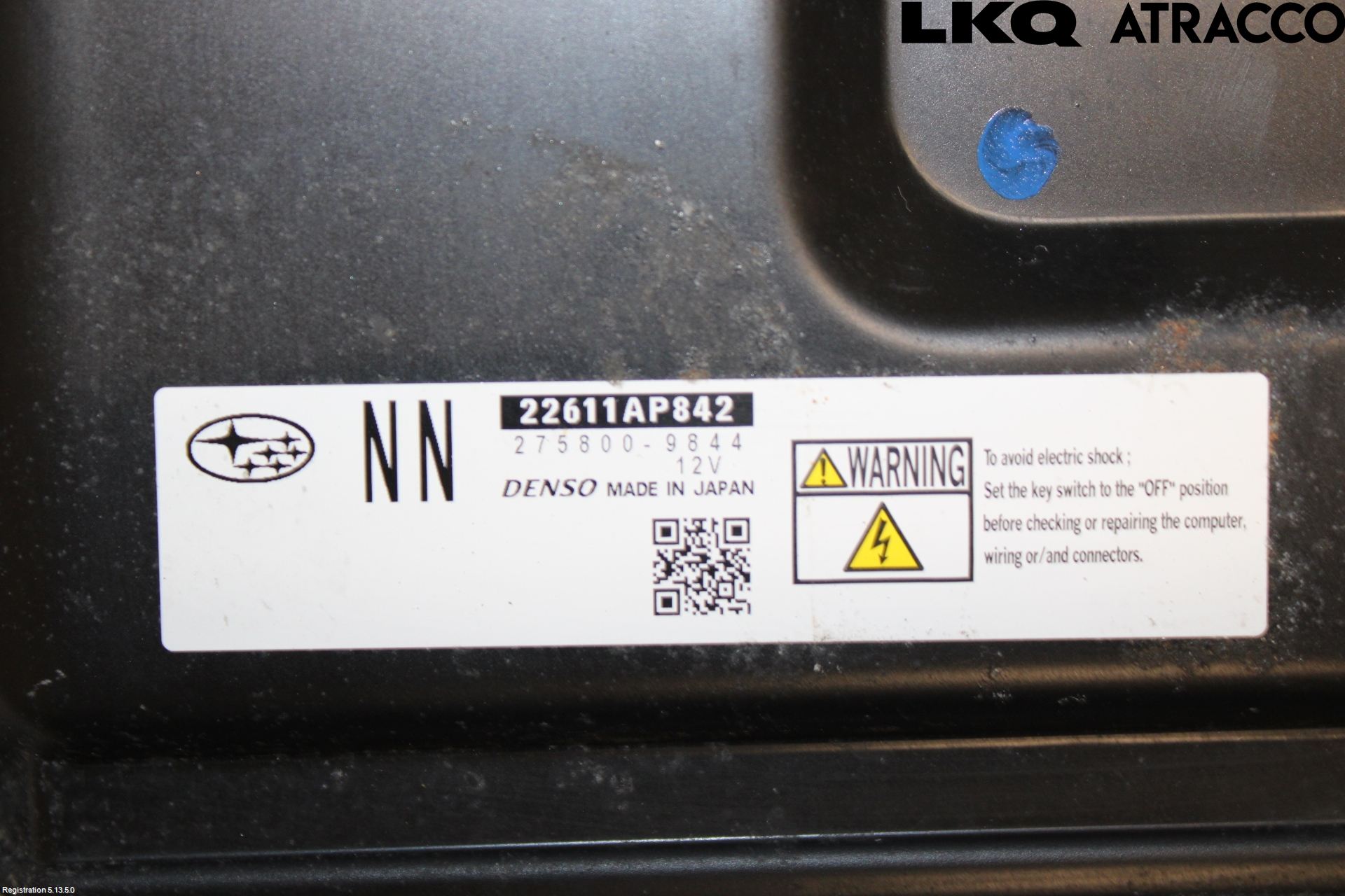 Subaru LEGACY 10-14 Styreenhet Dieselpumpe