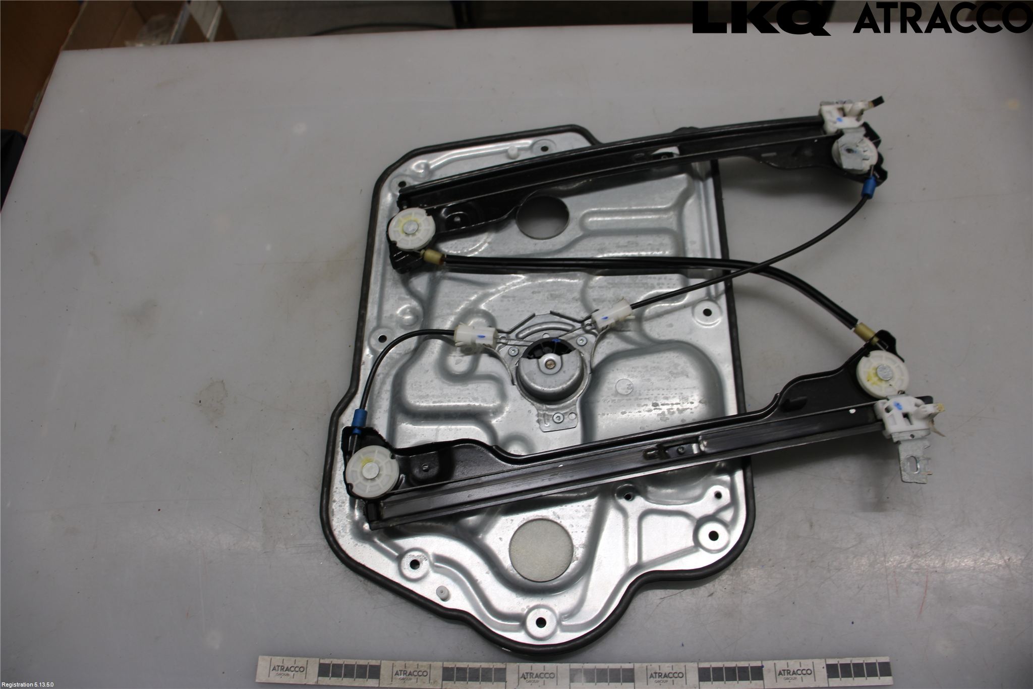 Nissan QASHQAI+2  08-10 Vindusheis El Komp