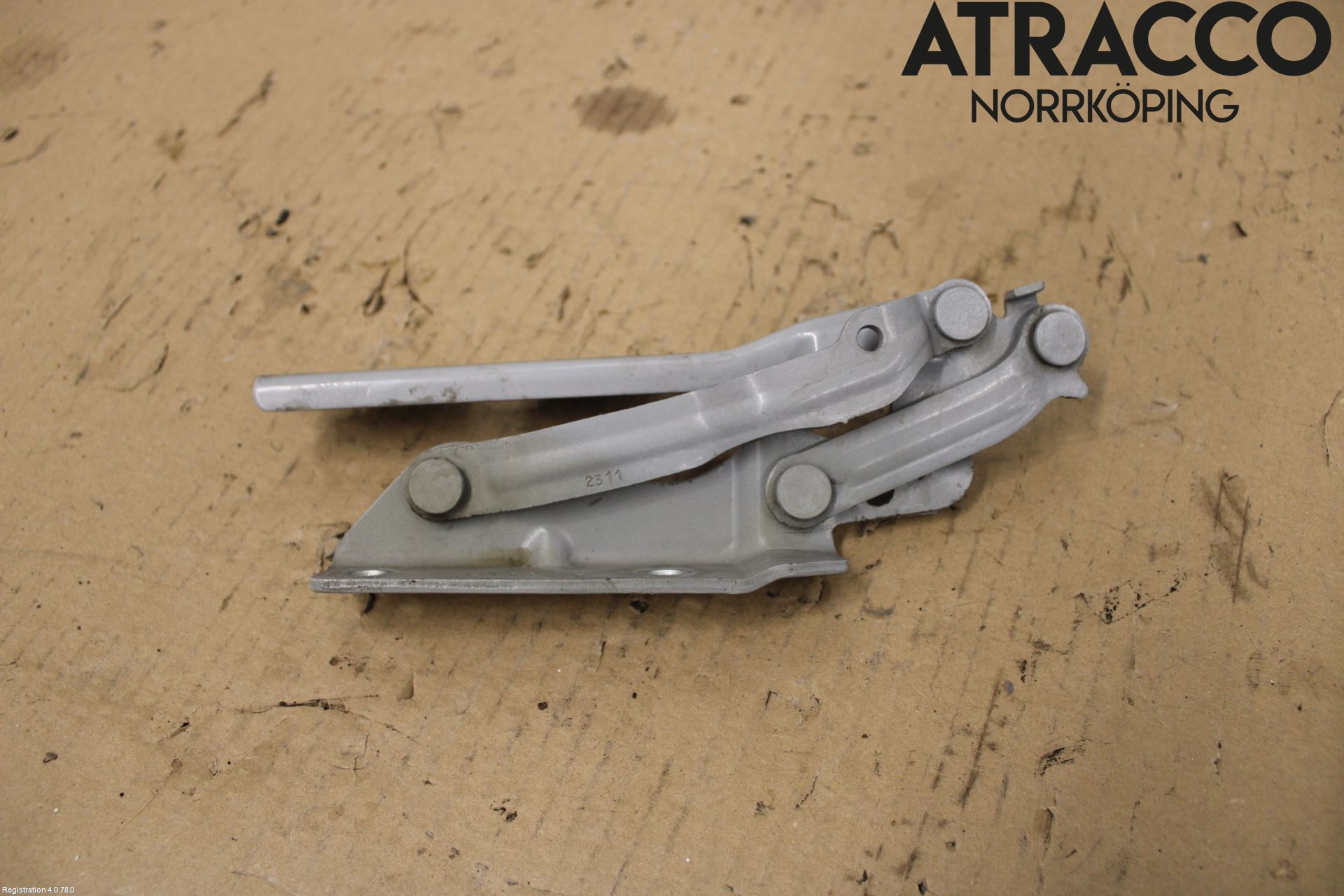 Volkswagen VW GOLF VI 09-13 Panser Hengsel - Hengsler