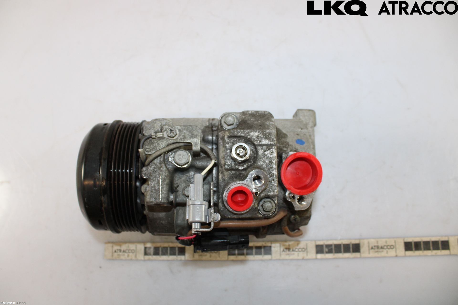 Mercedes-Benz MB C-KLASS (W204) 07-15 Varme Ac Kompressor