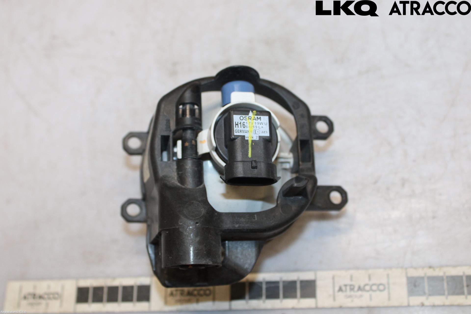 Toyota AURIS 13-19 Frontlykt-Kurve-Tåkelys