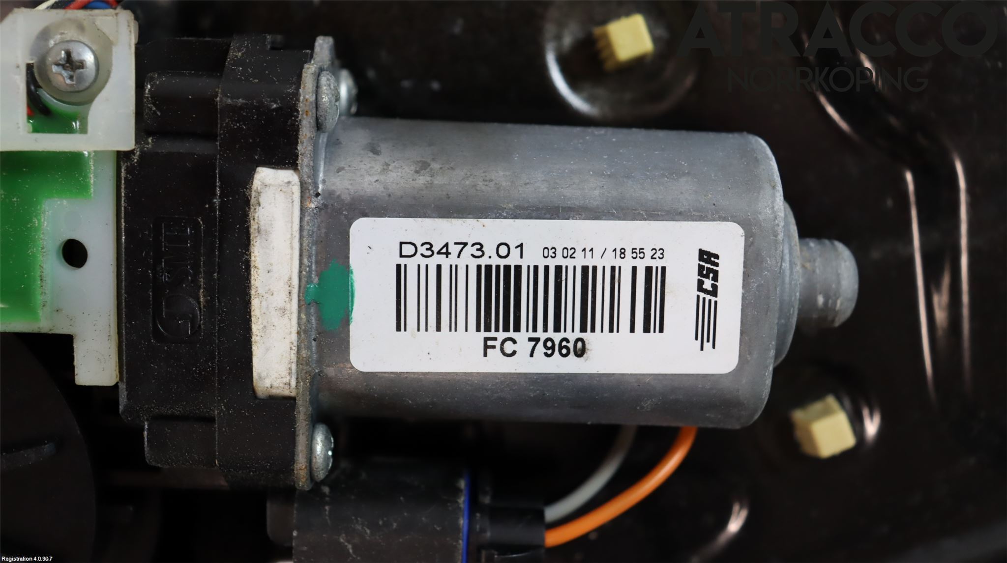 Landrover LAND ROVER FREELANDER 2 07-14 Vindusheis El Komp