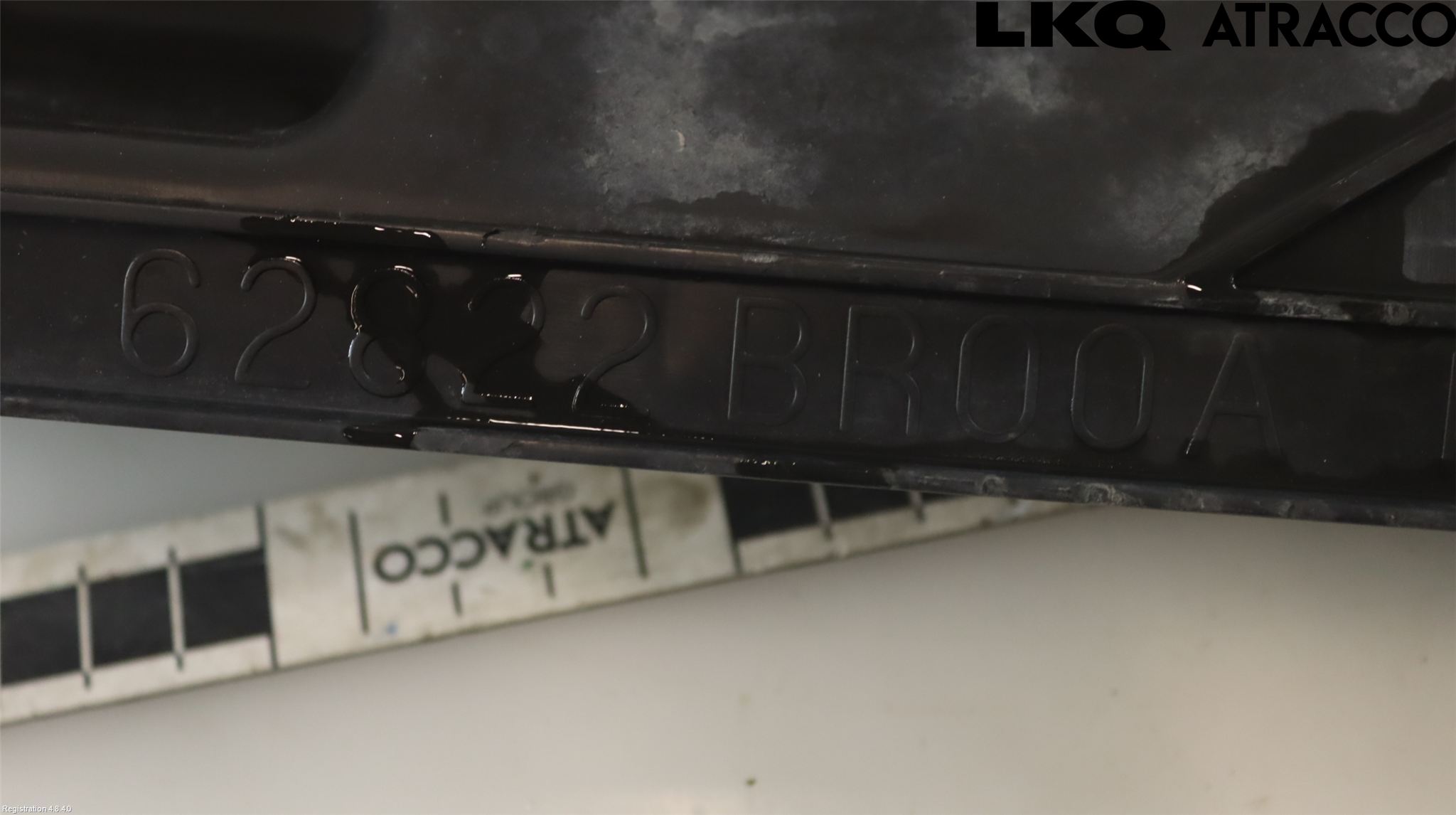 Nissan QASHQAI 10-14 Luftstyring Front