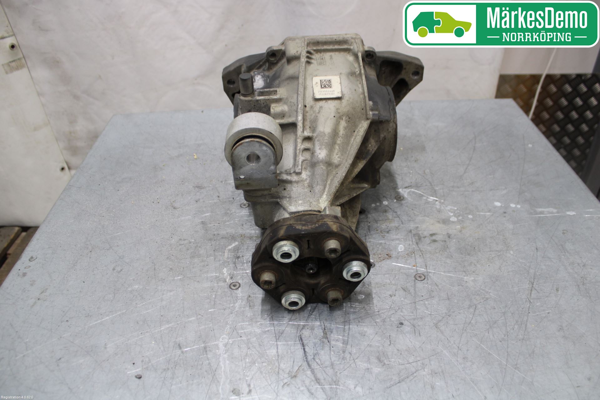 Mercedes-Benz MB GLC-KLASS (X253/C253) 15-22 Bakaksel Kardang Bak -Diff