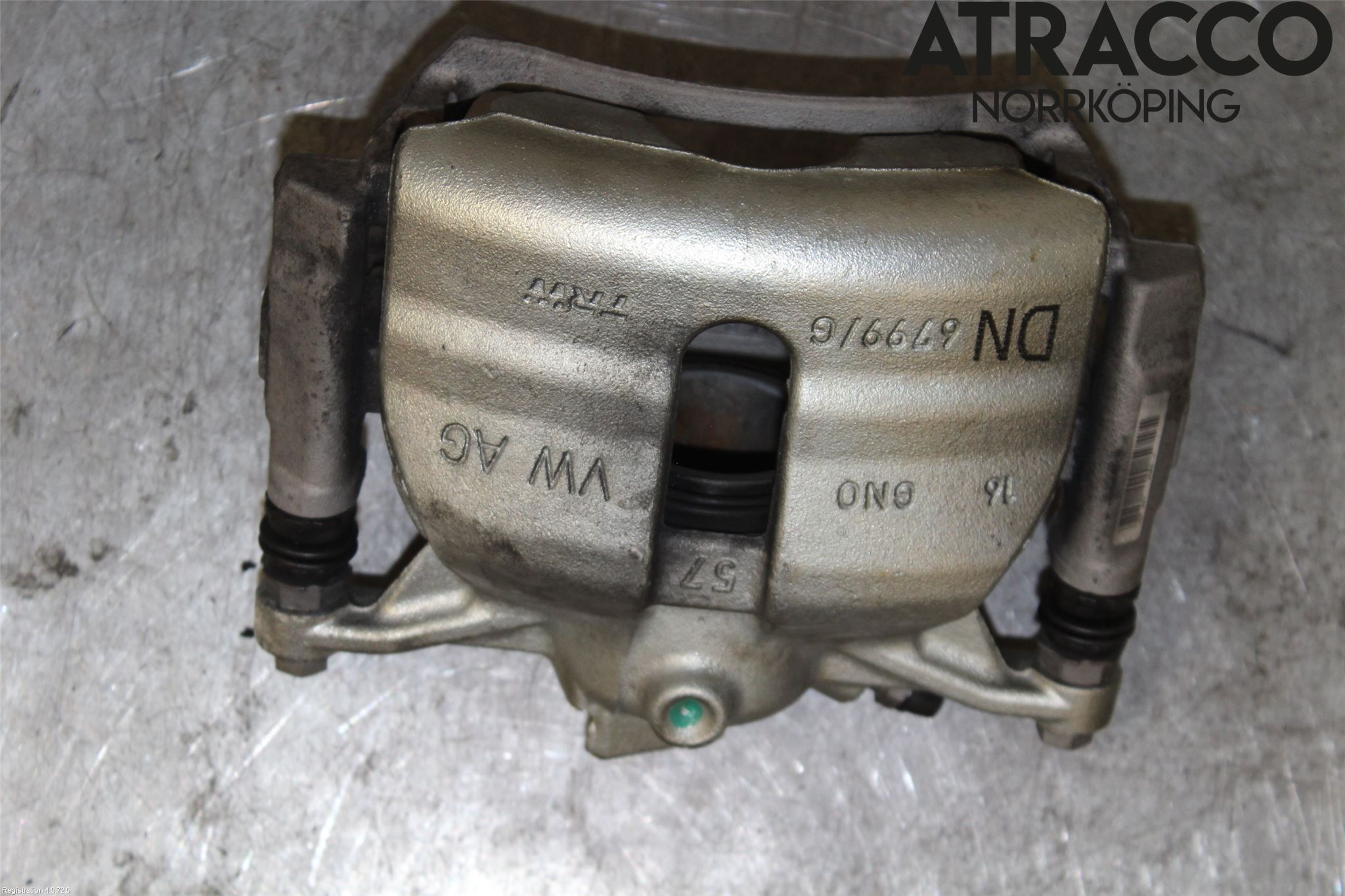 Volkswagen VW PASSAT 15-19 Bremsecaliper Foran Venstre