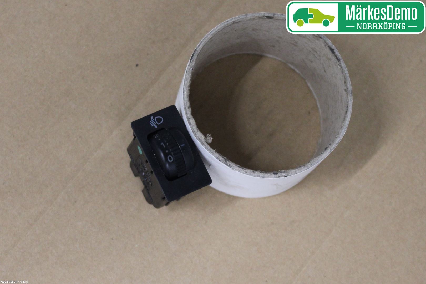 Toyota COROLLA VERSO 02-04 Frontlykt Lysspredderreg